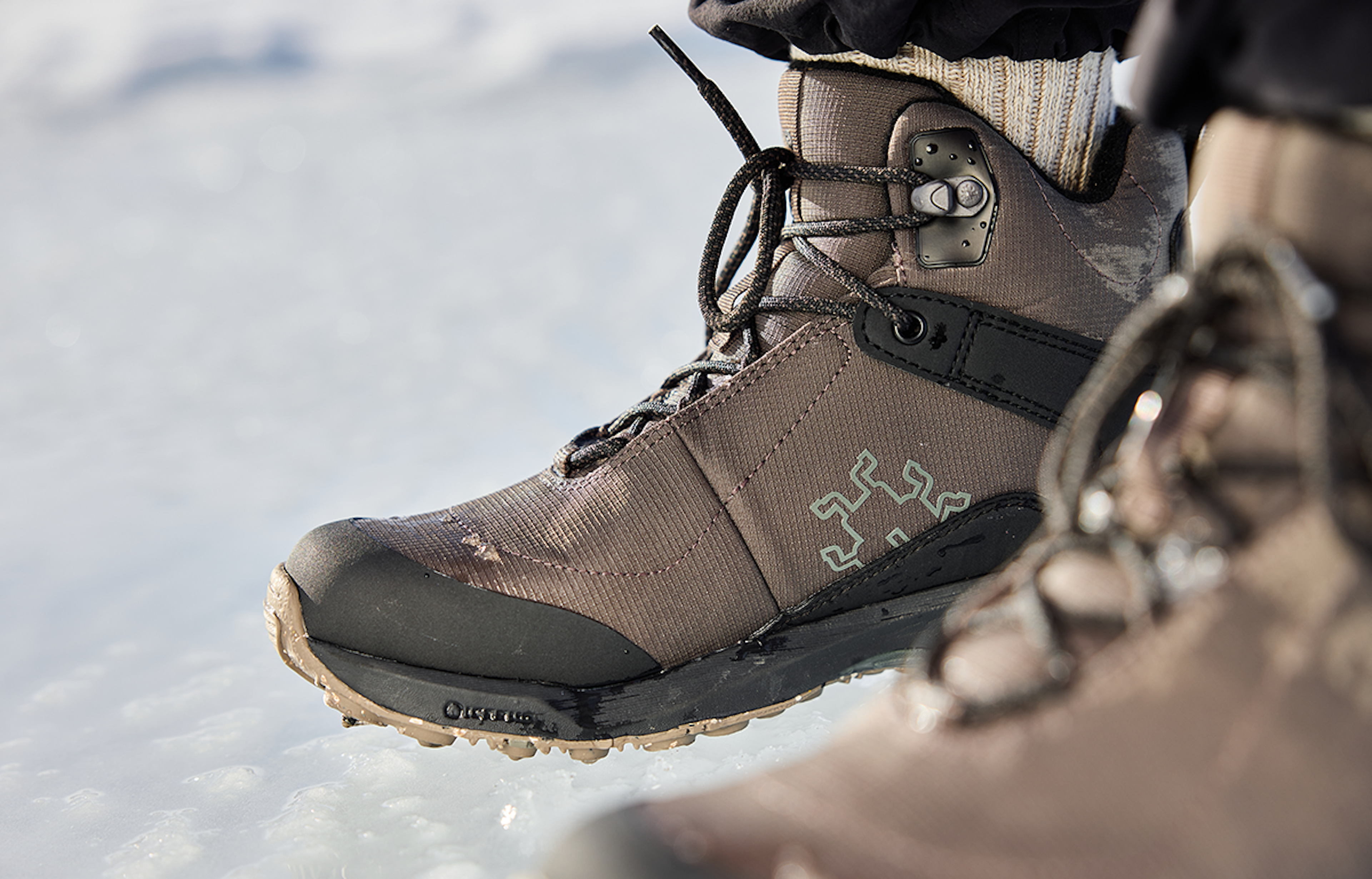 Pace3 Men's BUGrip GTX - Walnut