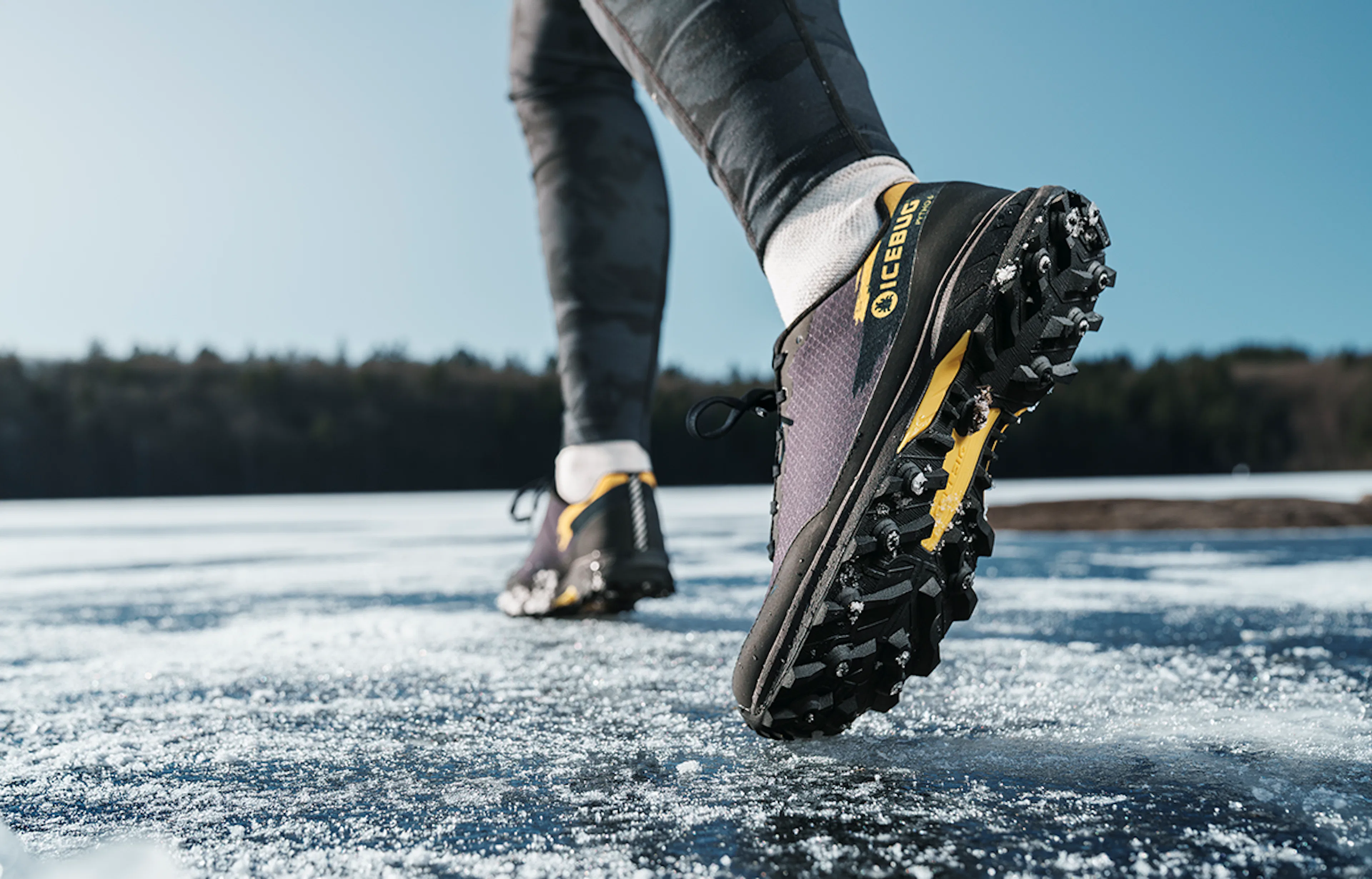 Pytho6 Women's BUGrip - Black