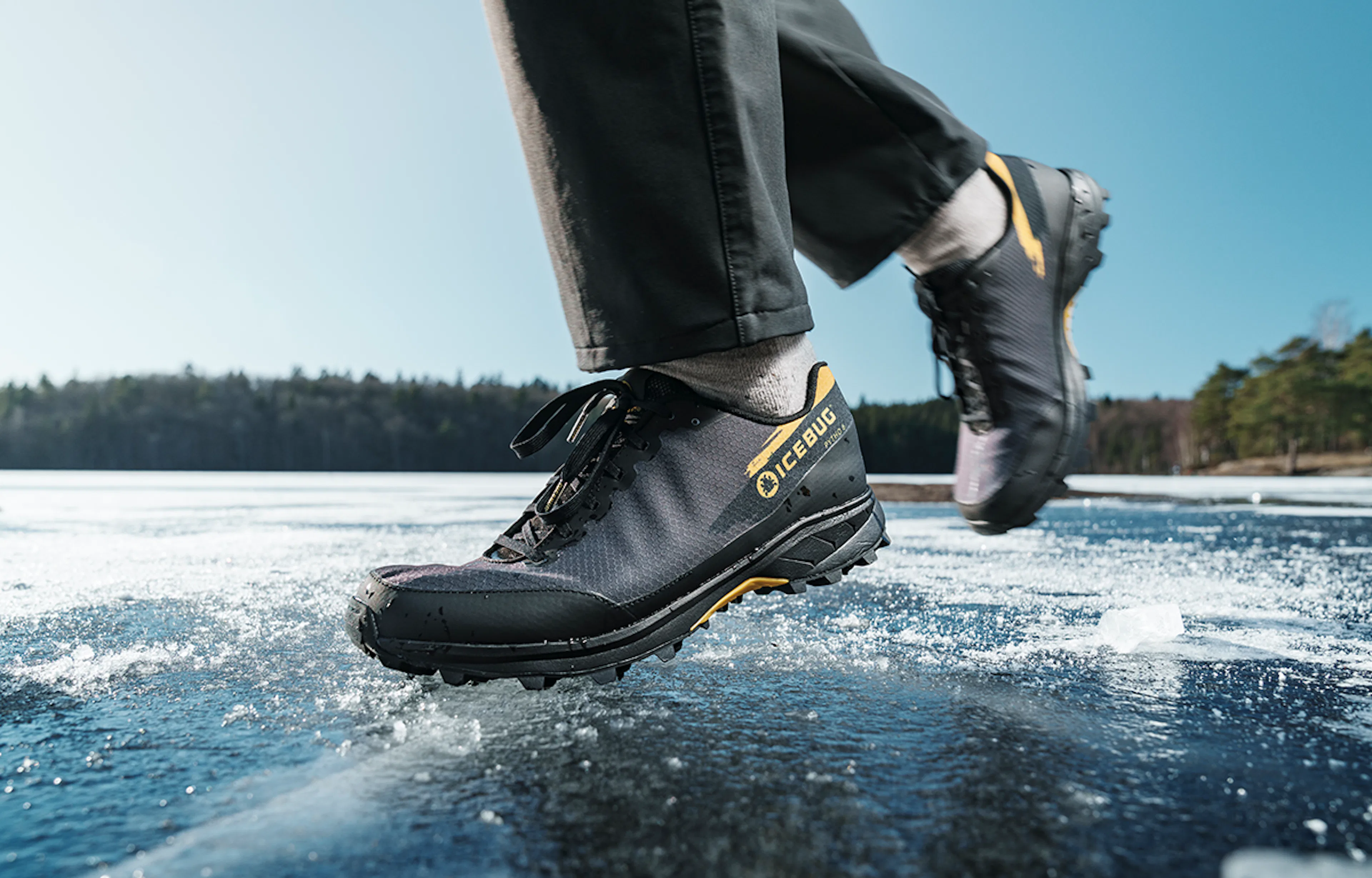 Pytho6 Women's BUGrip - Black