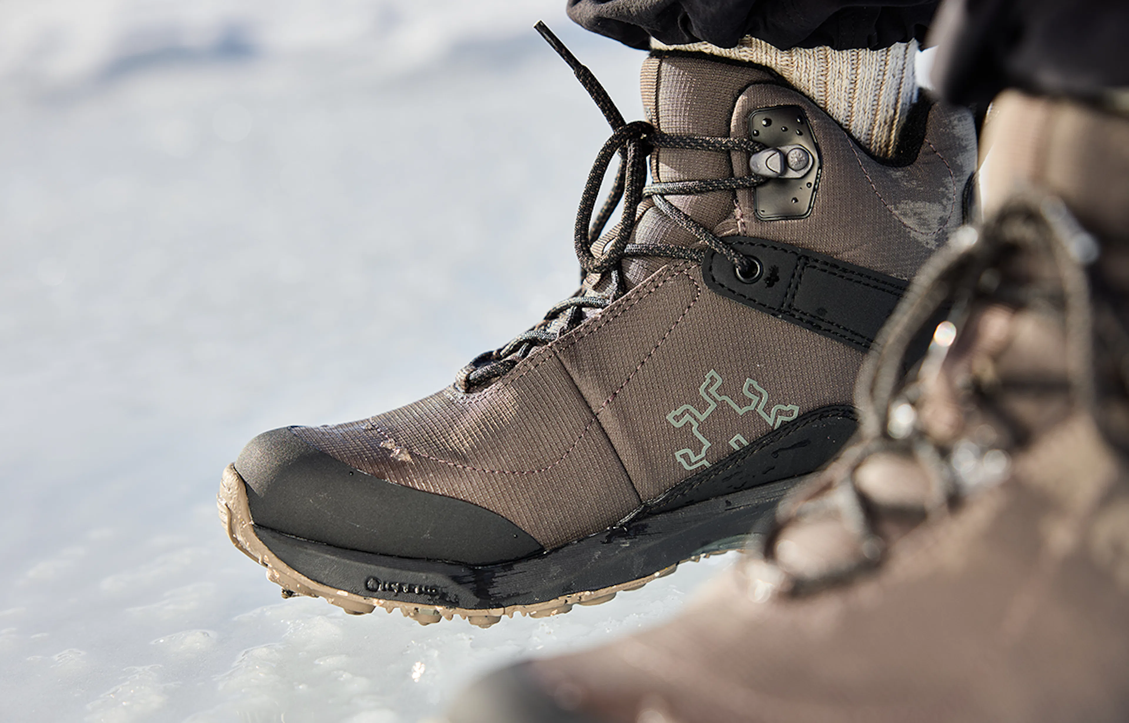 Pace3 Women's BUGrip GTX - Walnut