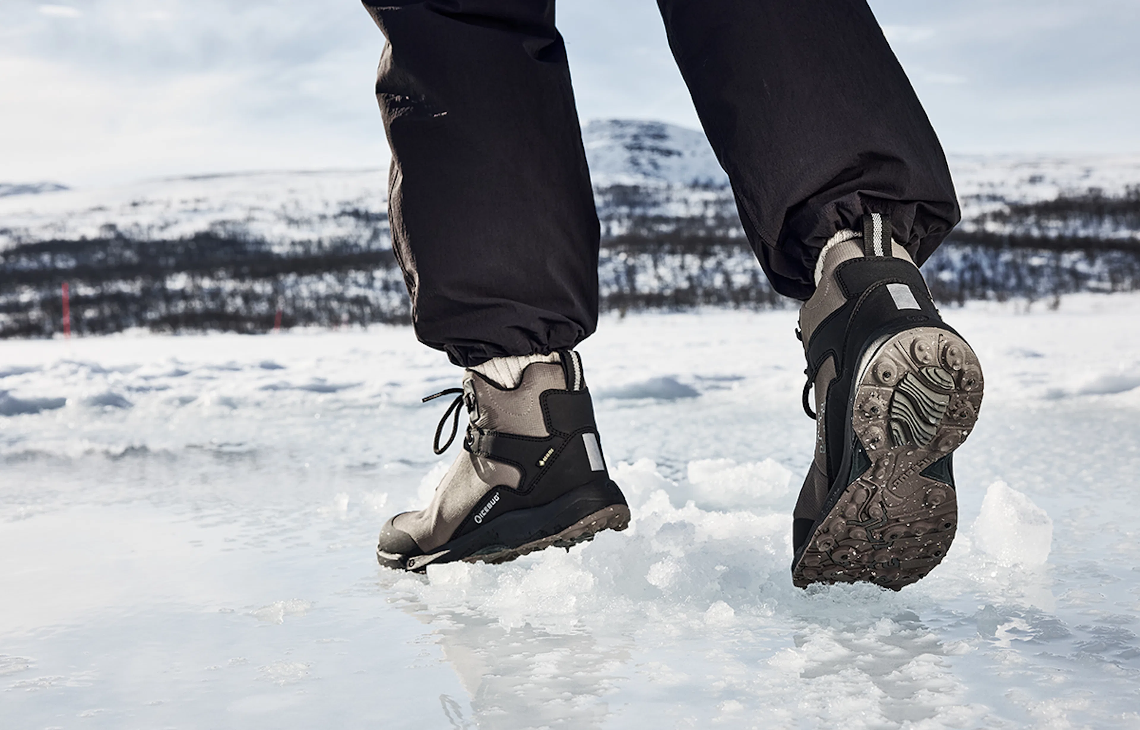 Pace3 Women's BUGrip GTX - Walnut