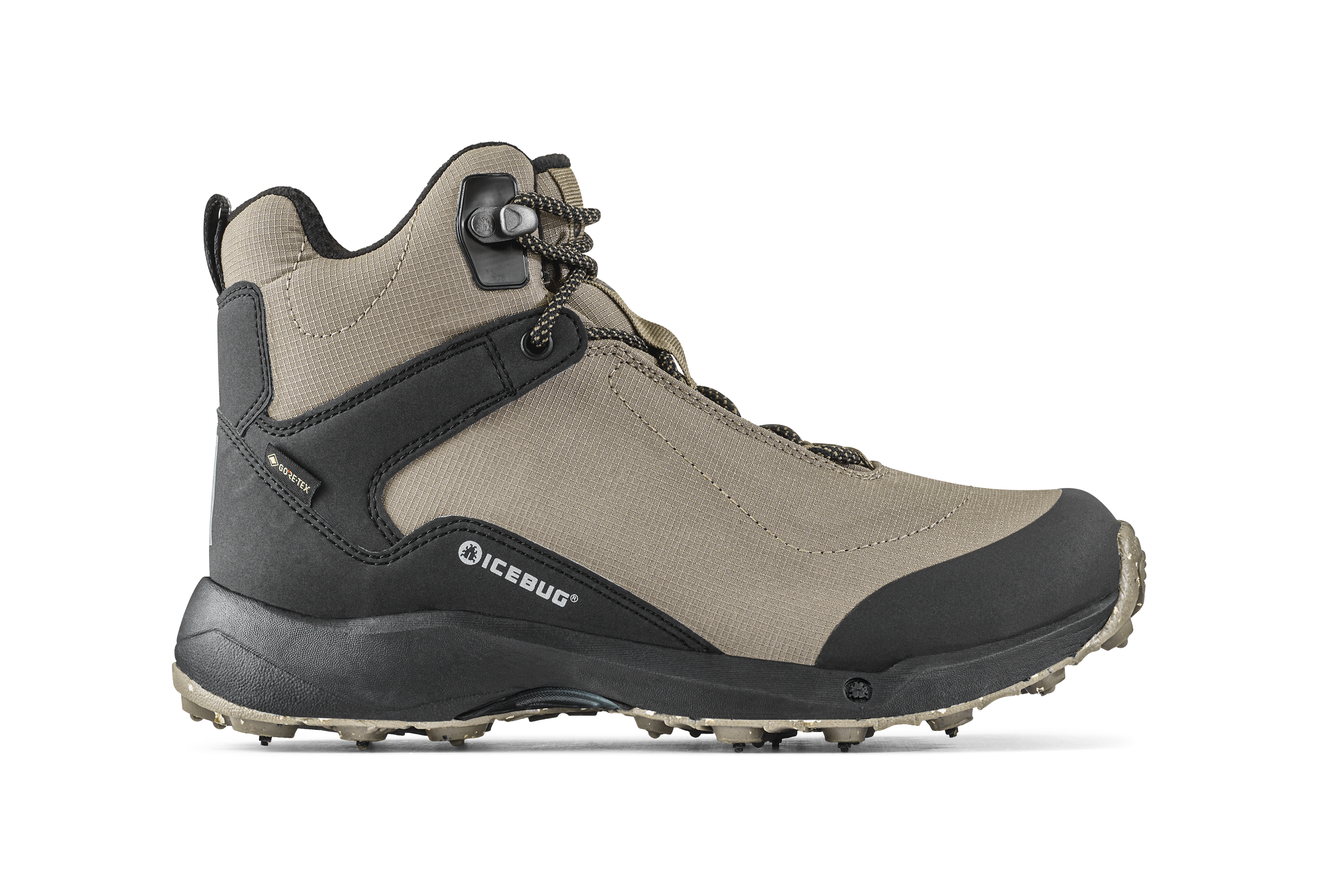 Pace3 Women's BUGrip GTX - Walnut | Icebug