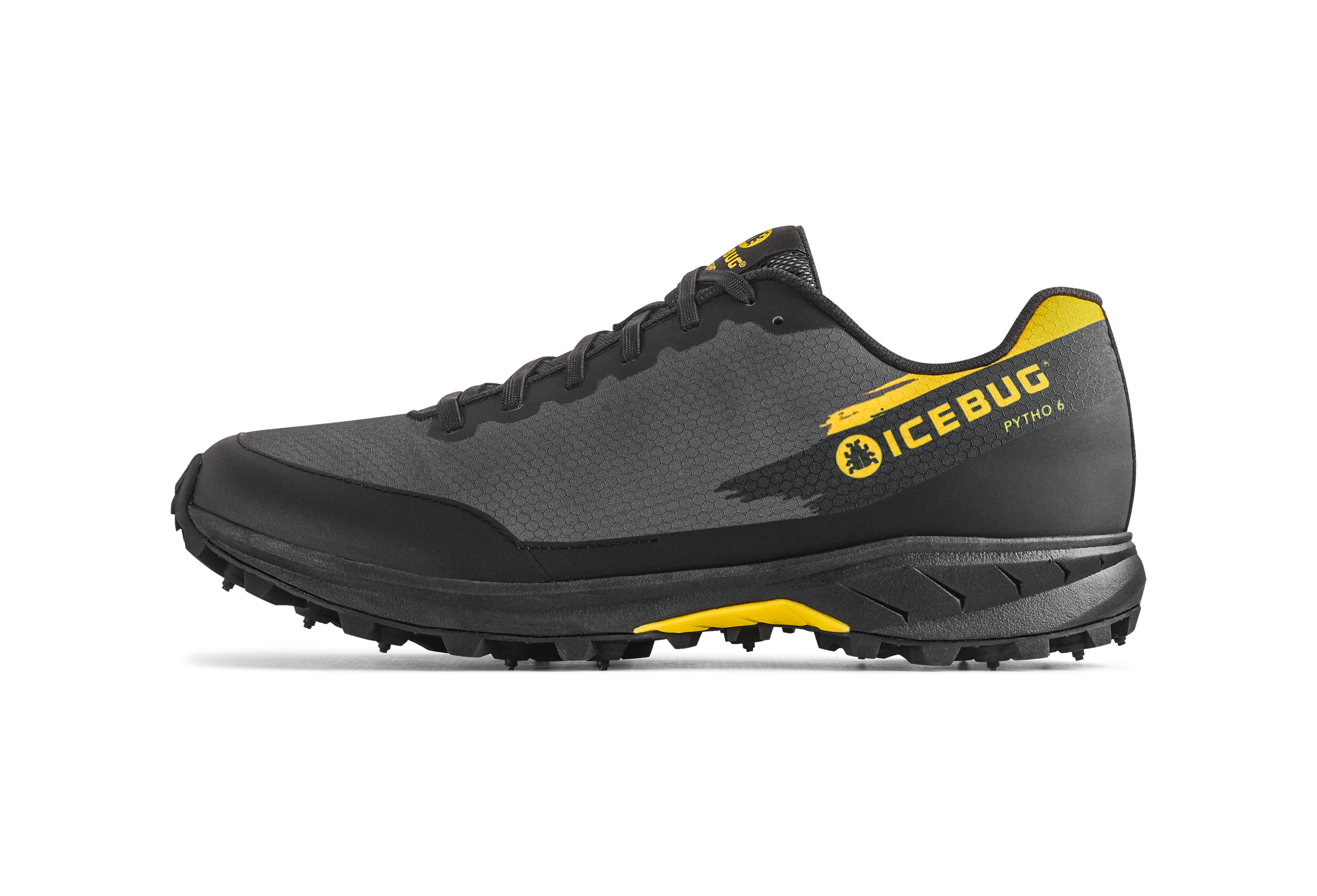 Pytho6 Men's BUGrip - Black