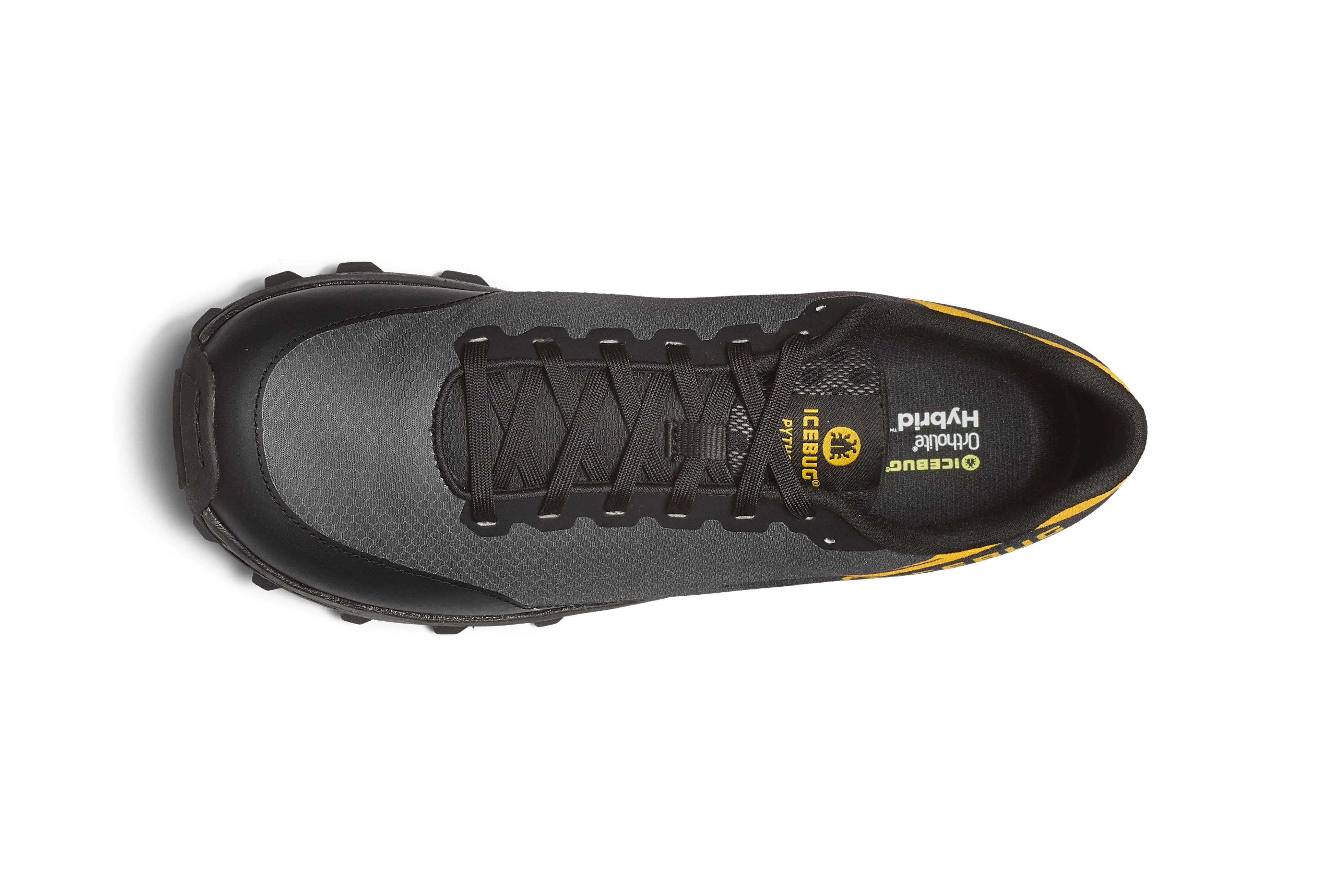 Pytho6 Men's BUGrip - Black