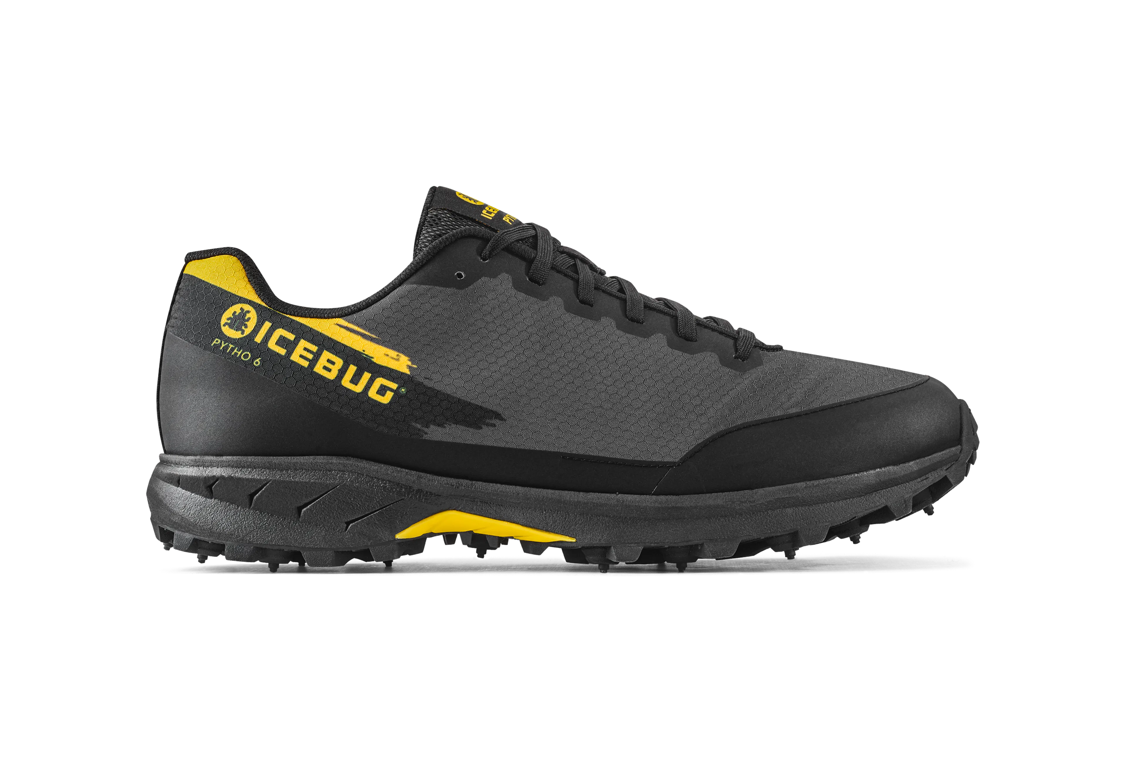 Pytho6 Men's BUGrip - Black