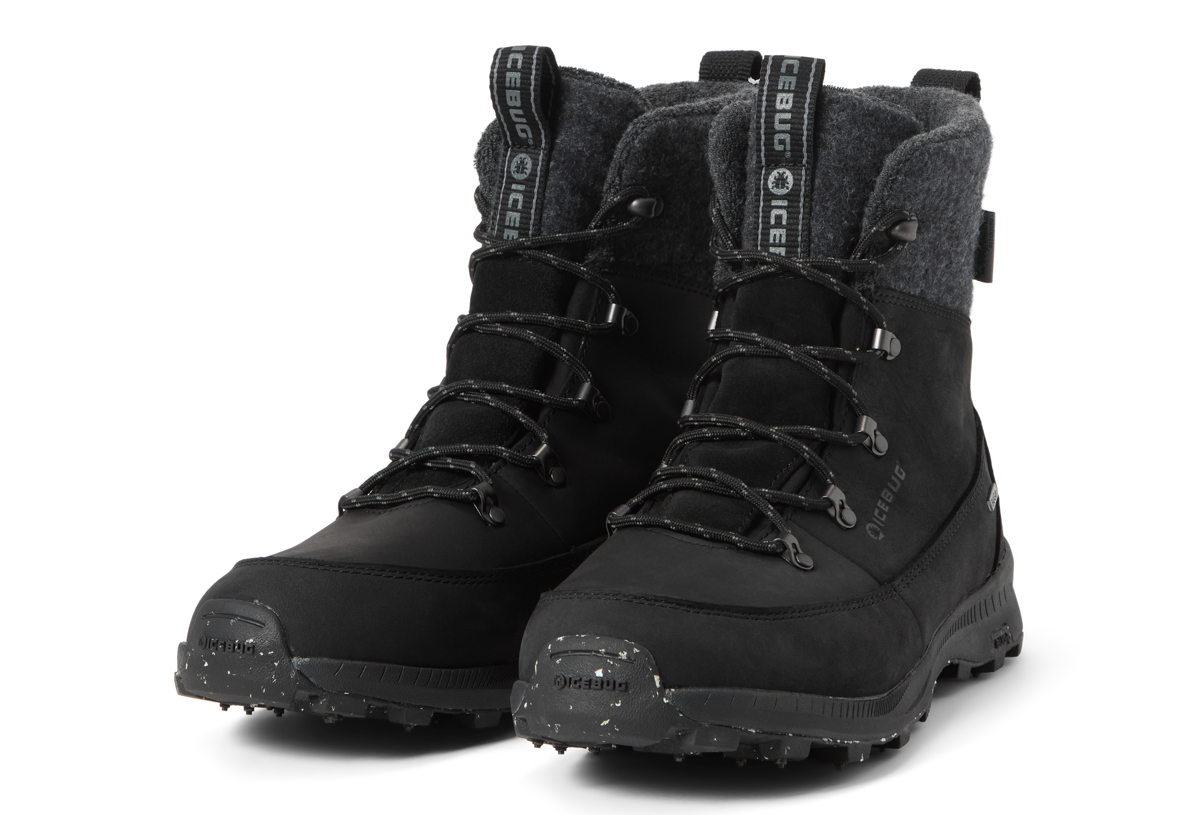 Adak ReWool BUGrip - Black/Grey