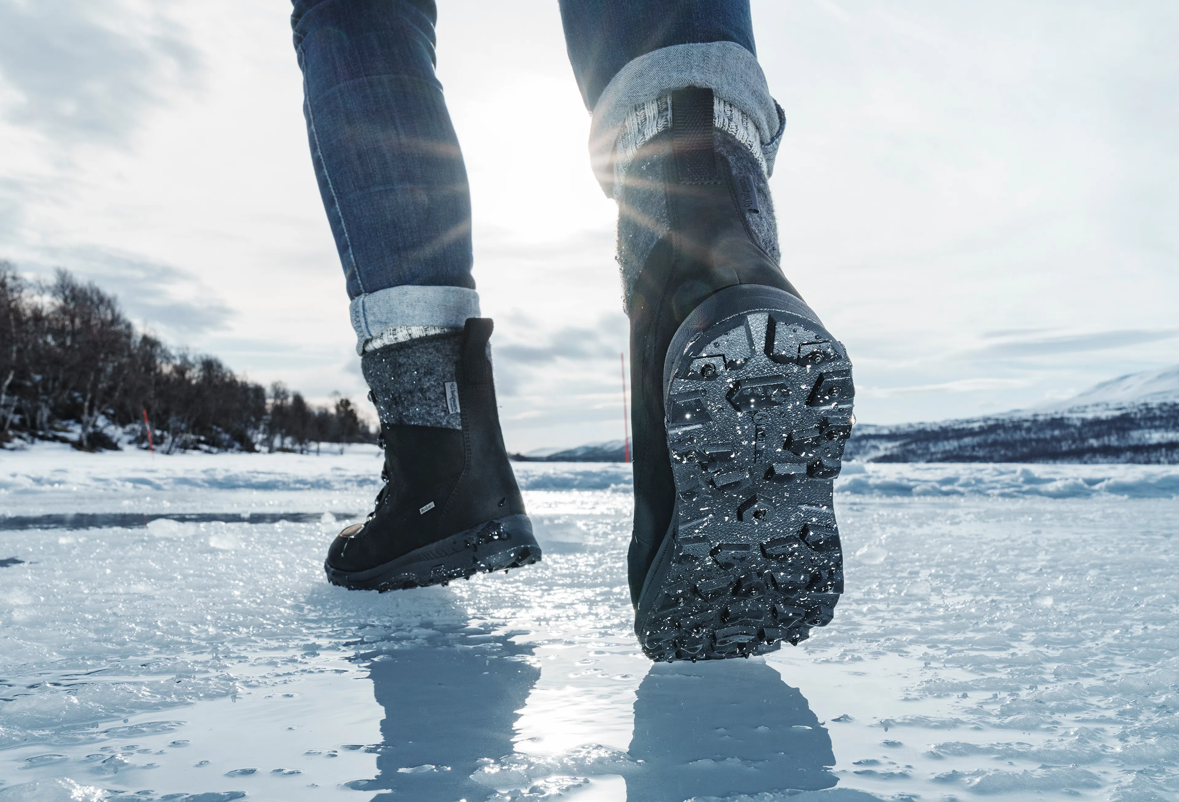 Adak ReWool BUGrip - Black/Grey