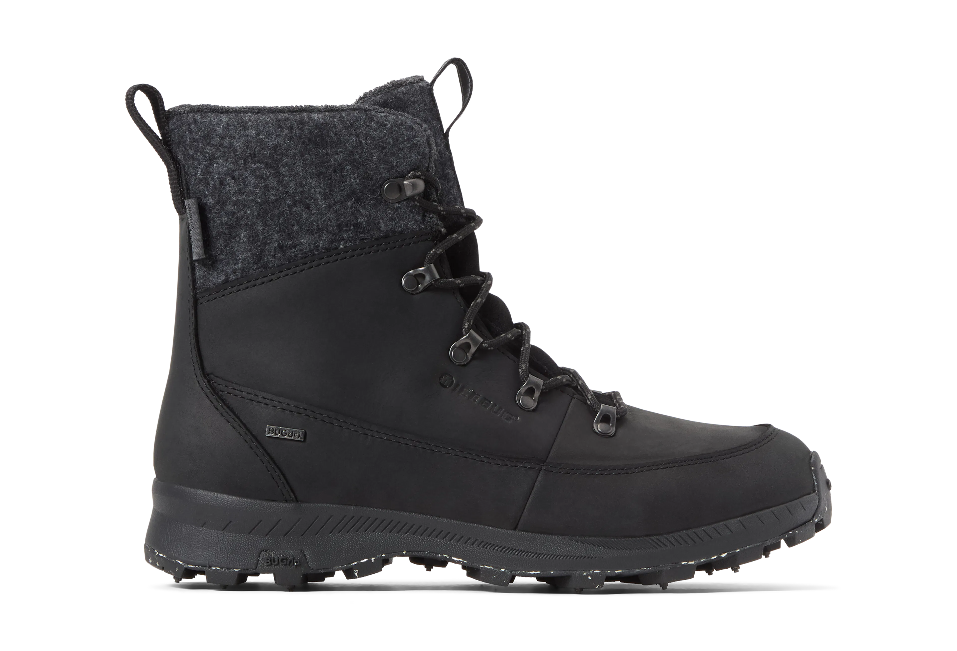 Adak ReWool BUGrip - Black/Grey