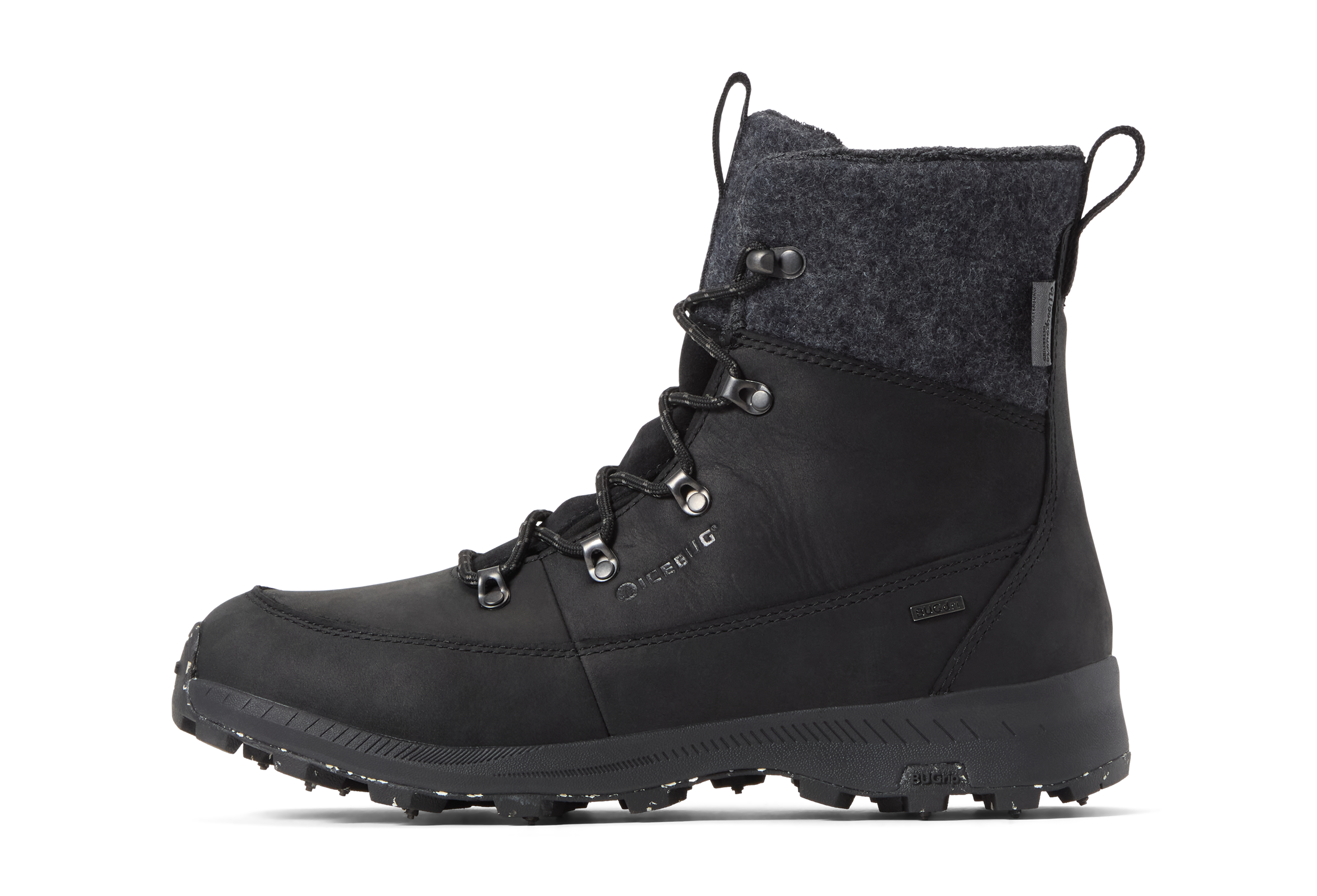 Adak ReWool BUGrip - Black/Grey