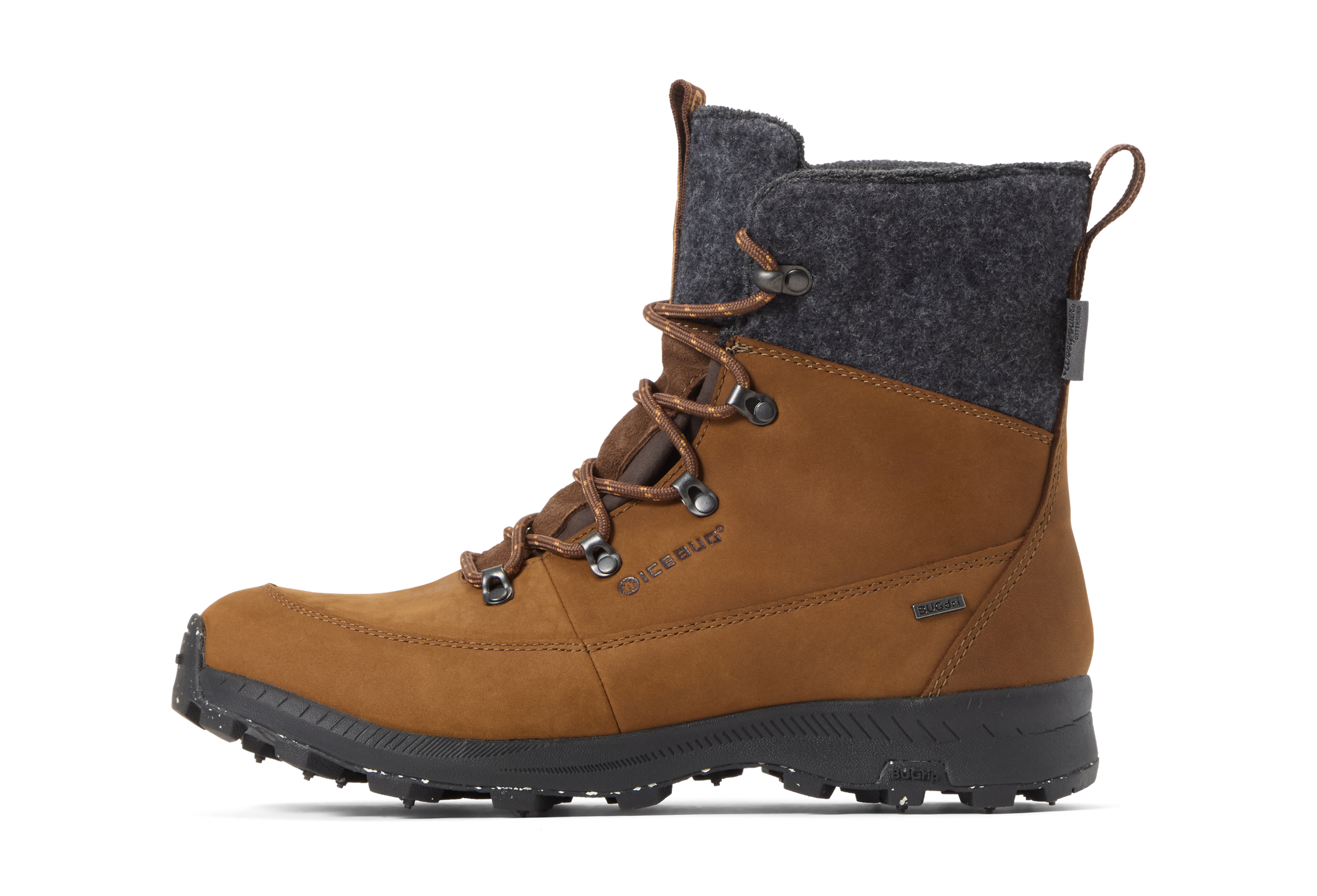 Adak ReWool BUGrip - Coffee/Grey