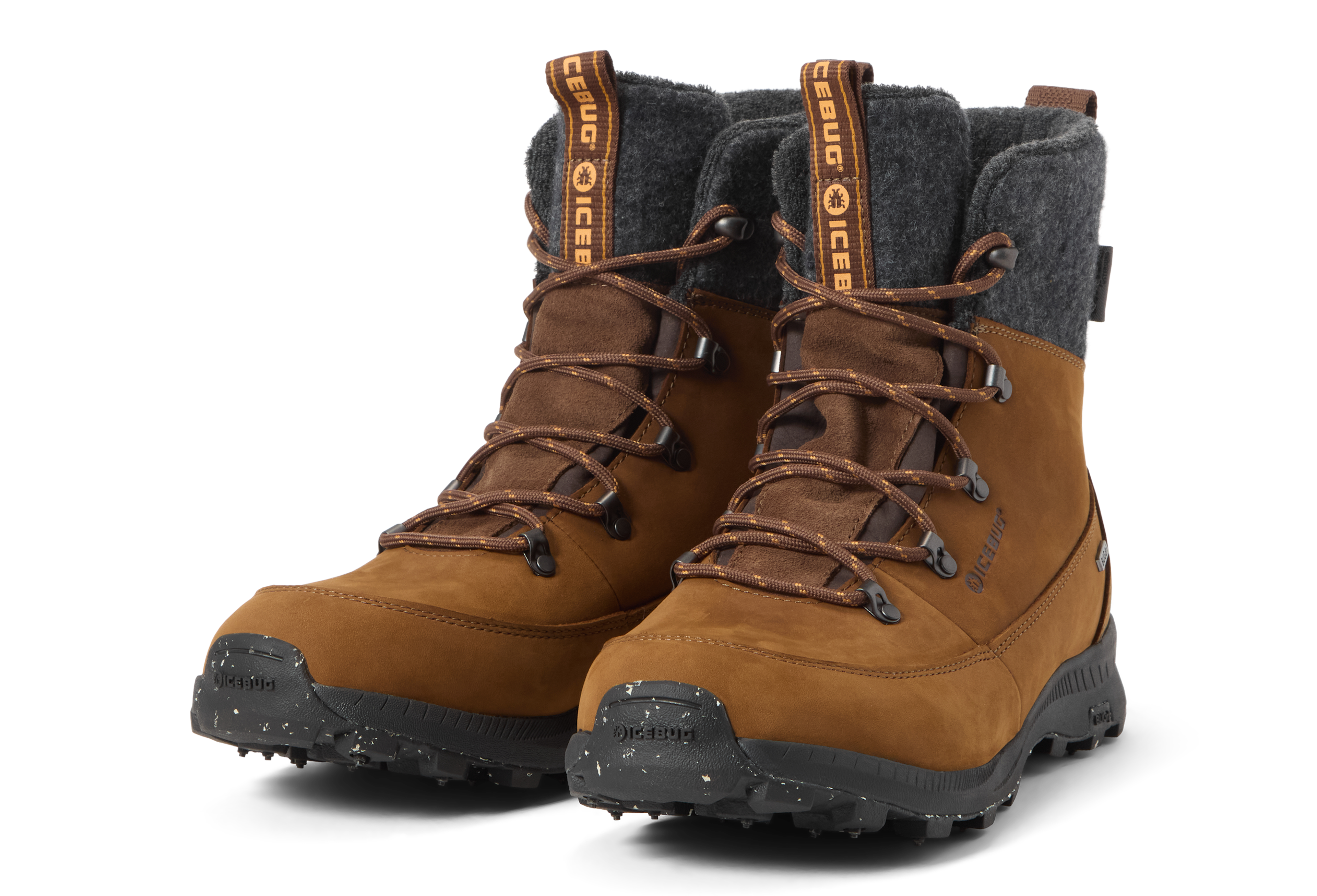 Adak ReWool BUGrip - Coffee/Grey