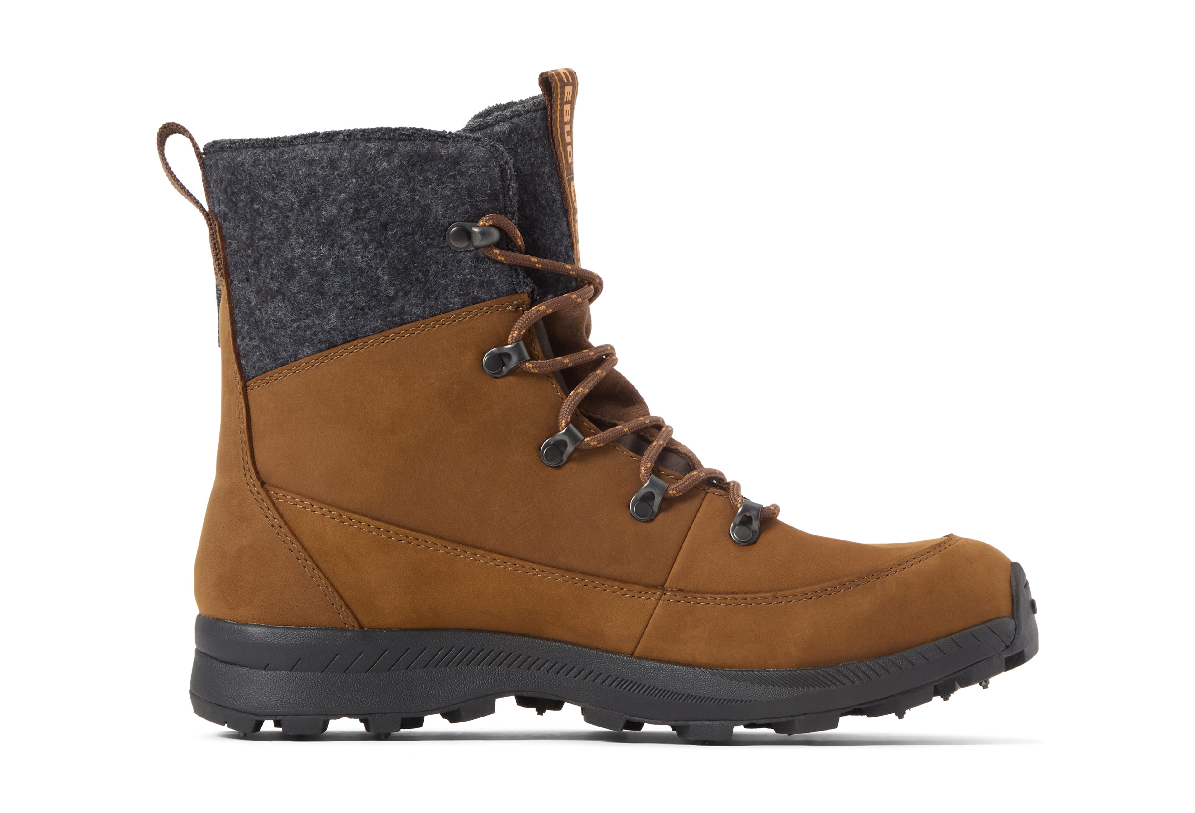 Adak ReWool BUGrip - Coffee/Grey