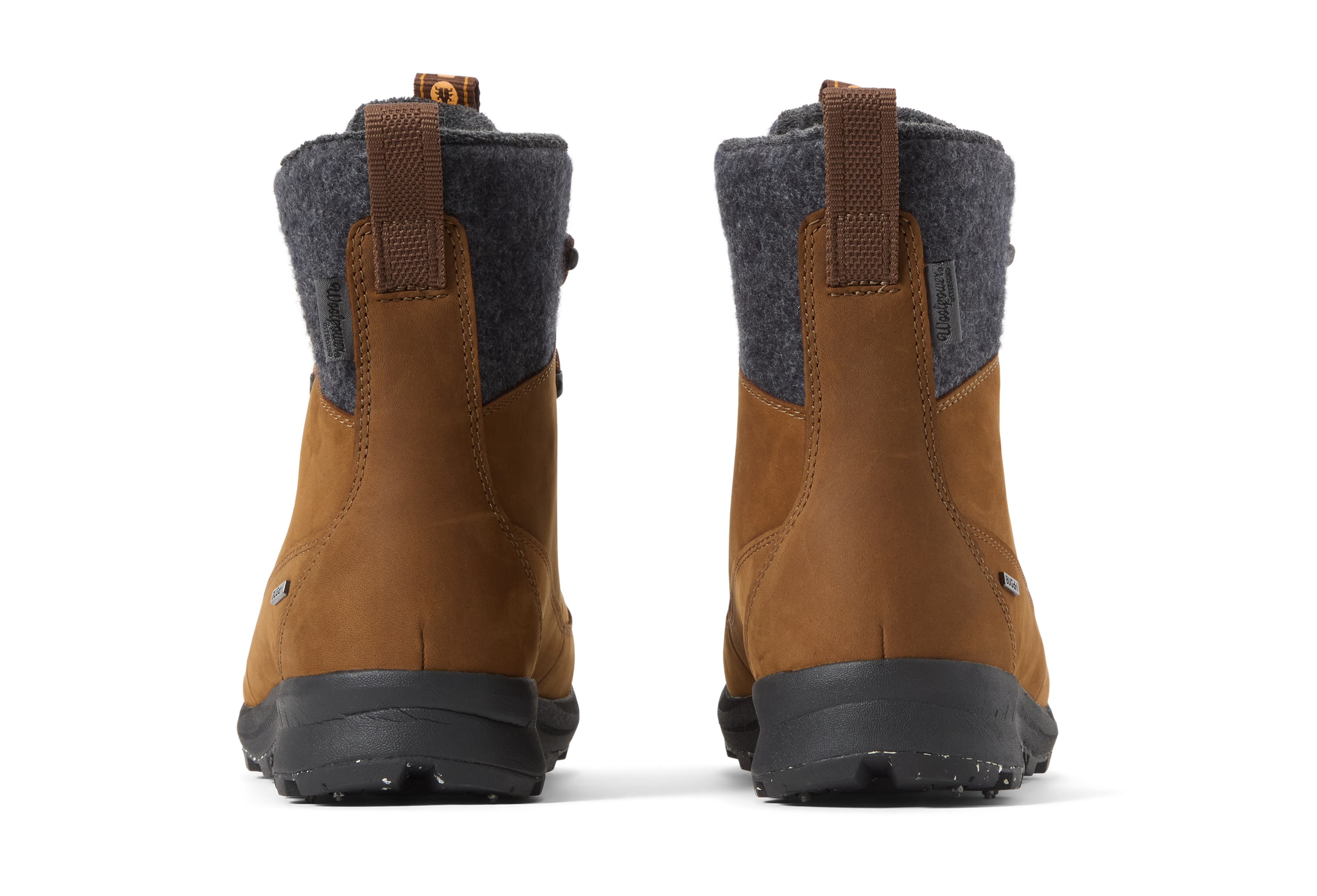 Adak ReWool BUGrip - Coffee/Grey