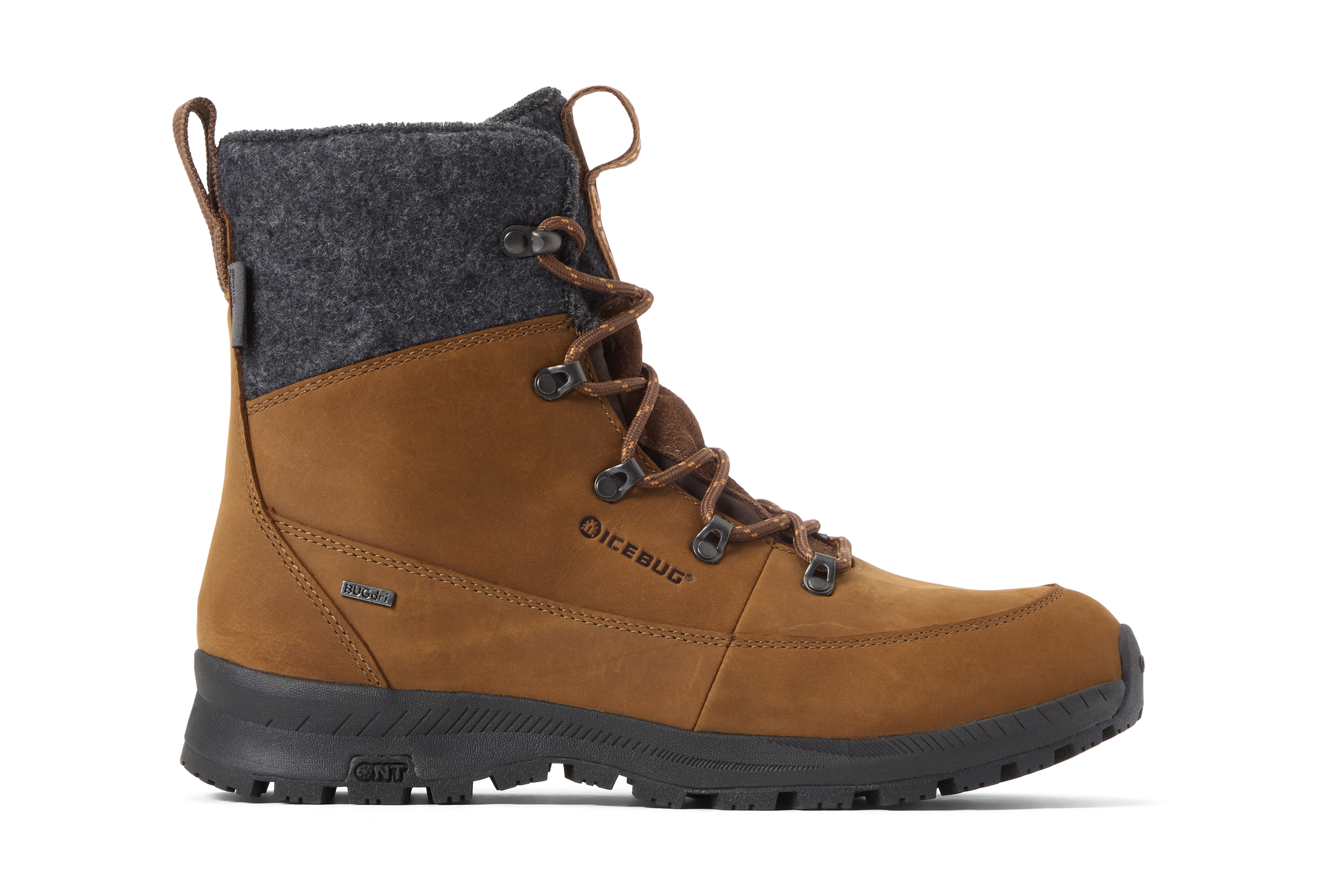 Adak ReWool NT - Coffee/Grey | Webshop