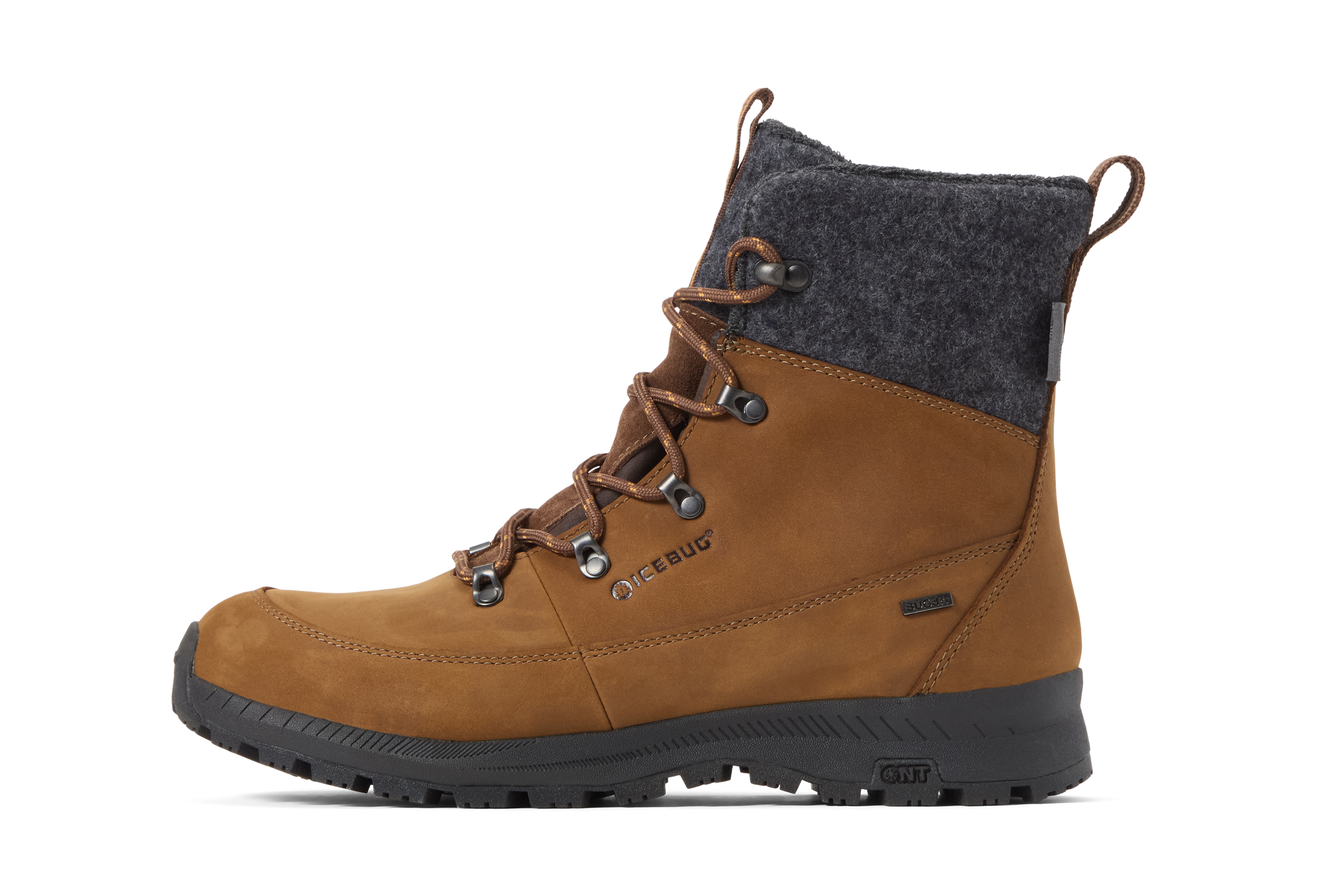 Adak ReWool NT - Coffee/Grey