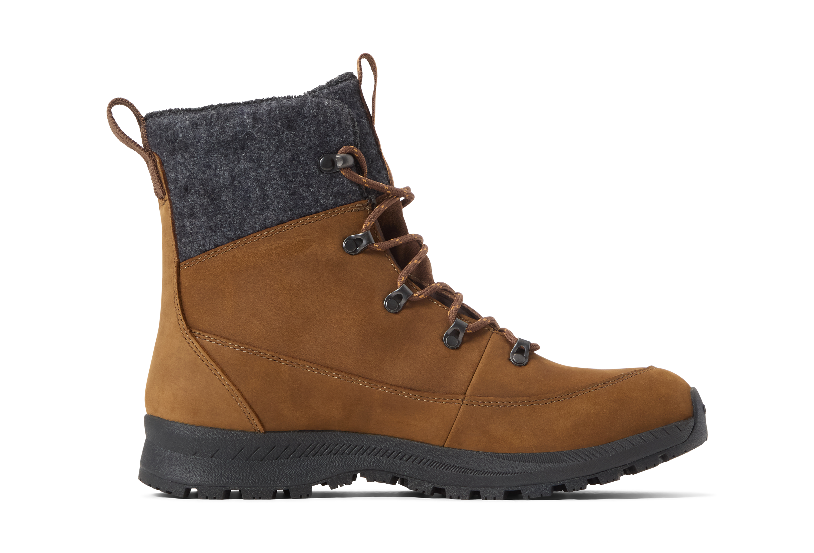 Adak ReWool NT - Coffee/Grey | Webshop