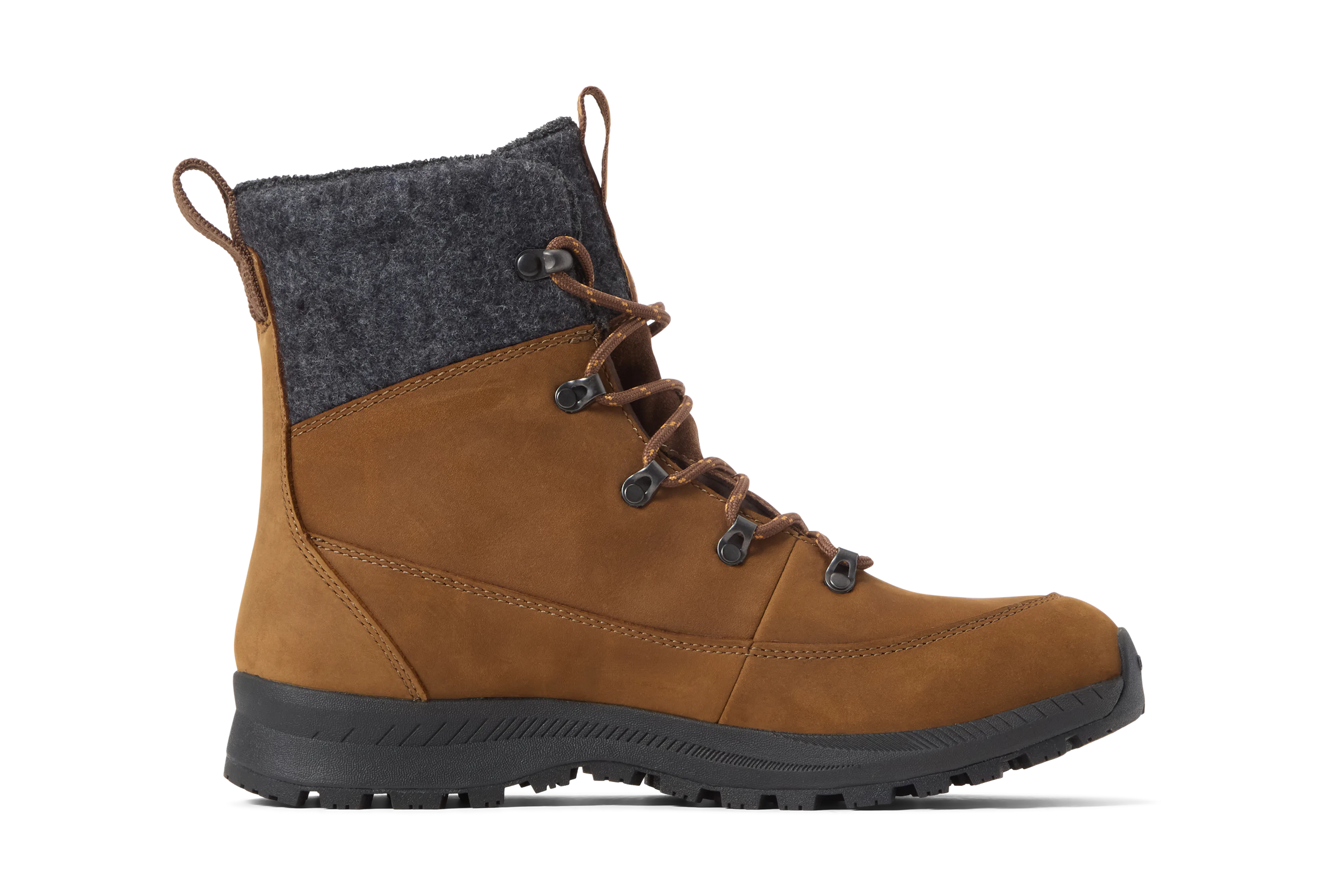 Adak ReWool NT - Coffee/Grey