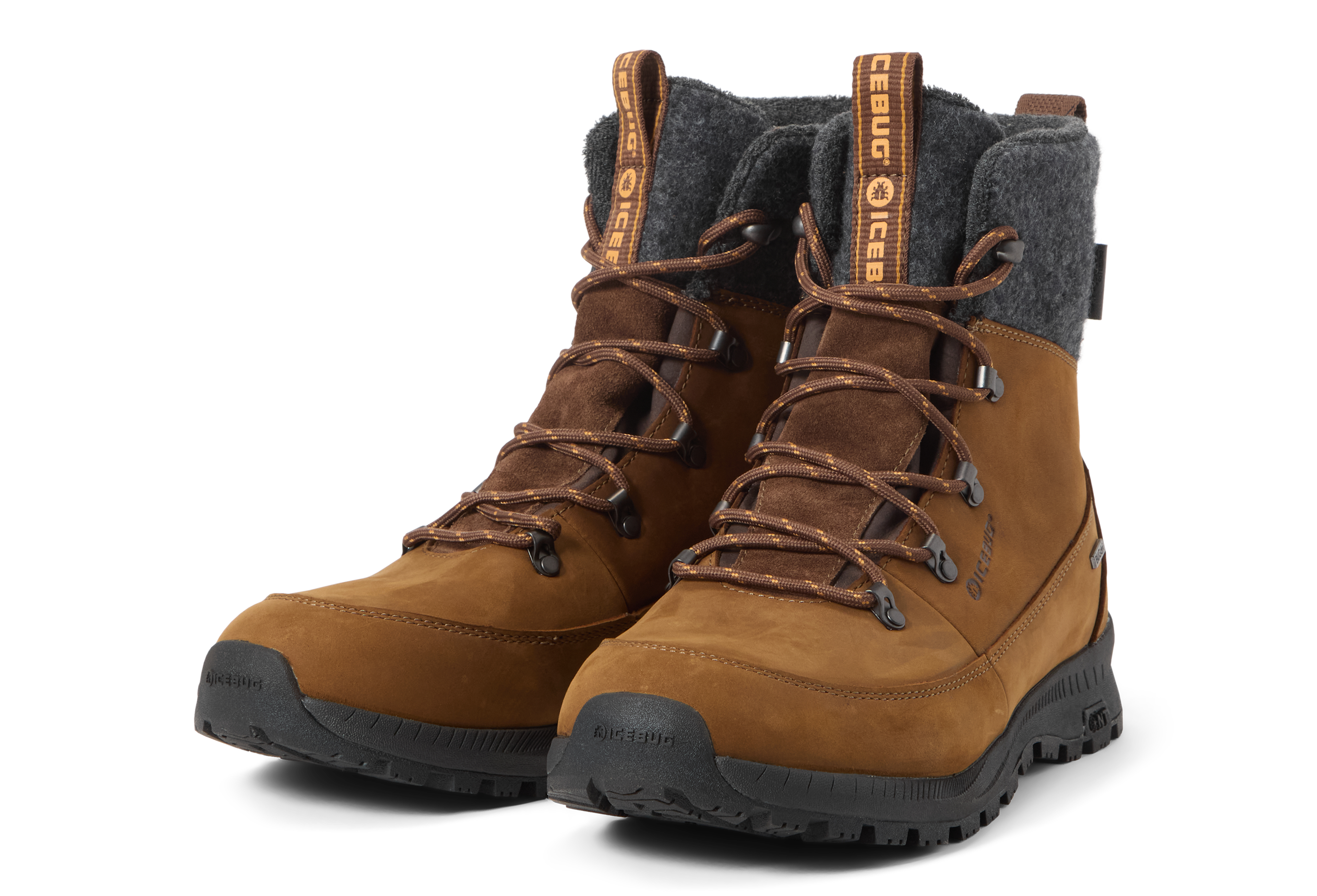 Adak ReWool NT - Coffee/Grey