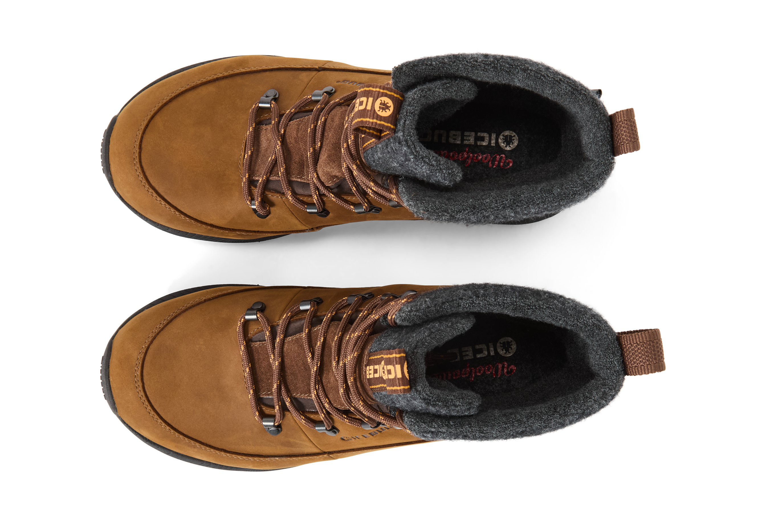 Adak ReWool NT - Coffee/Grey | Webshop