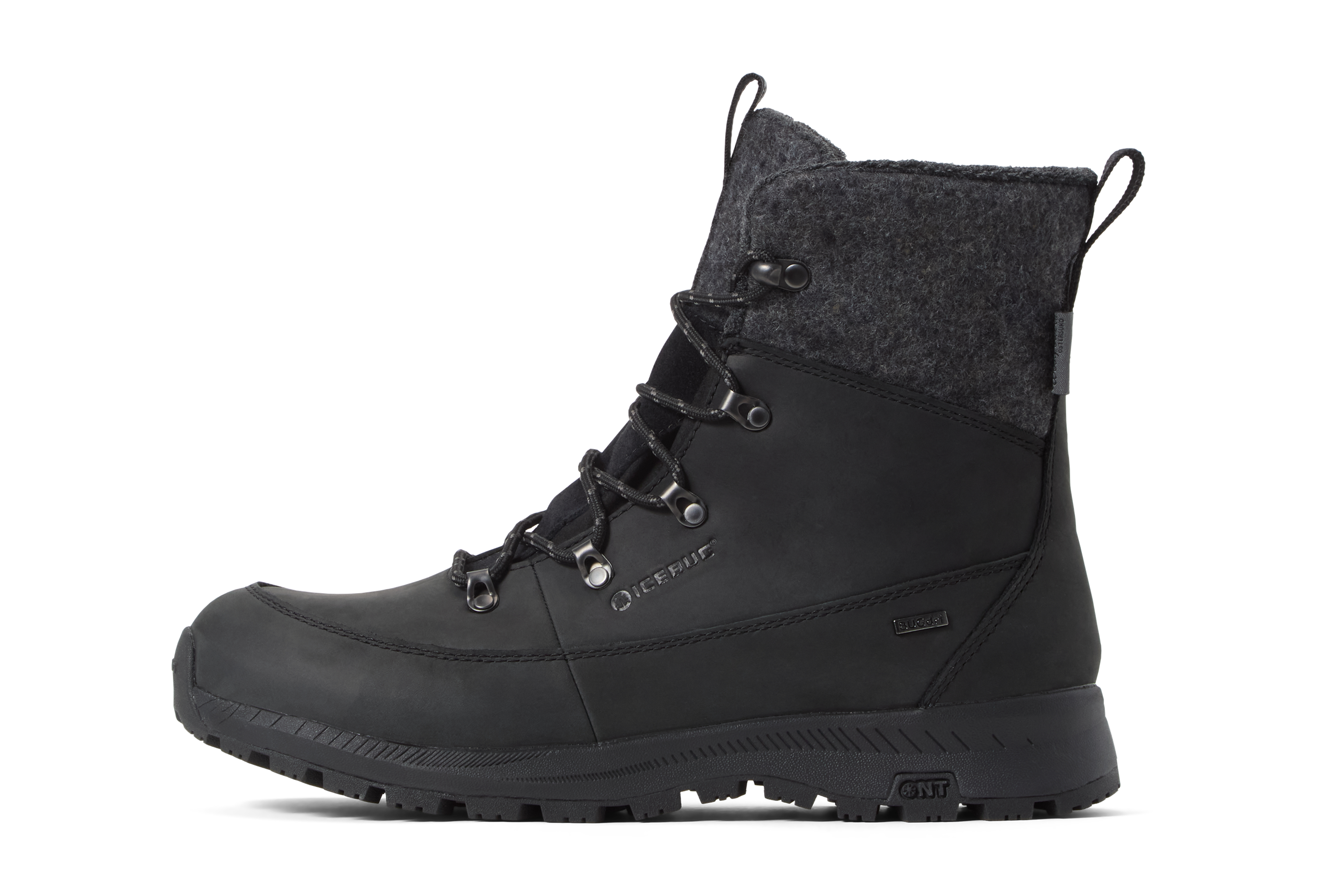 Adak ReWool NT - Black/Grey