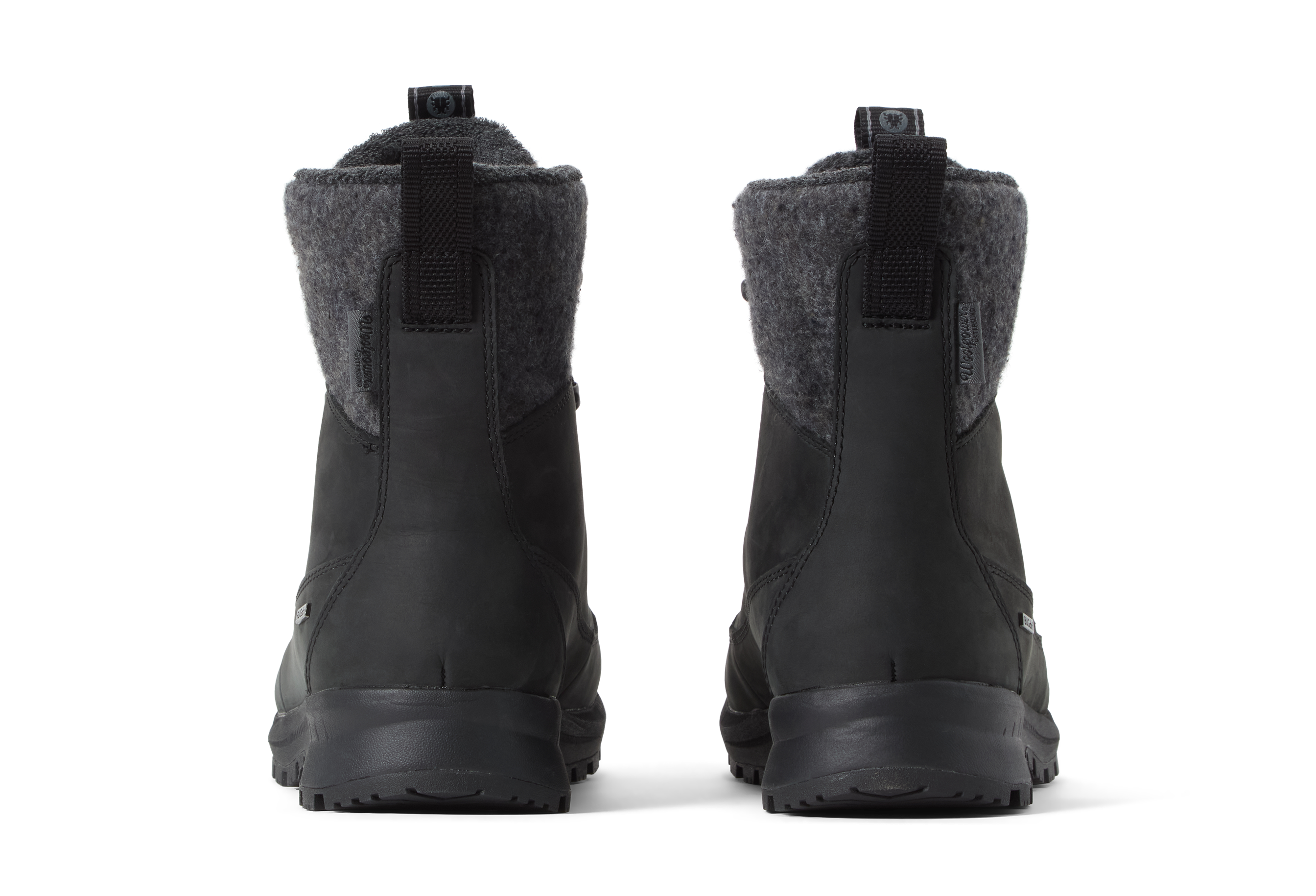 Adak ReWool NT - Black/Grey | Webshop