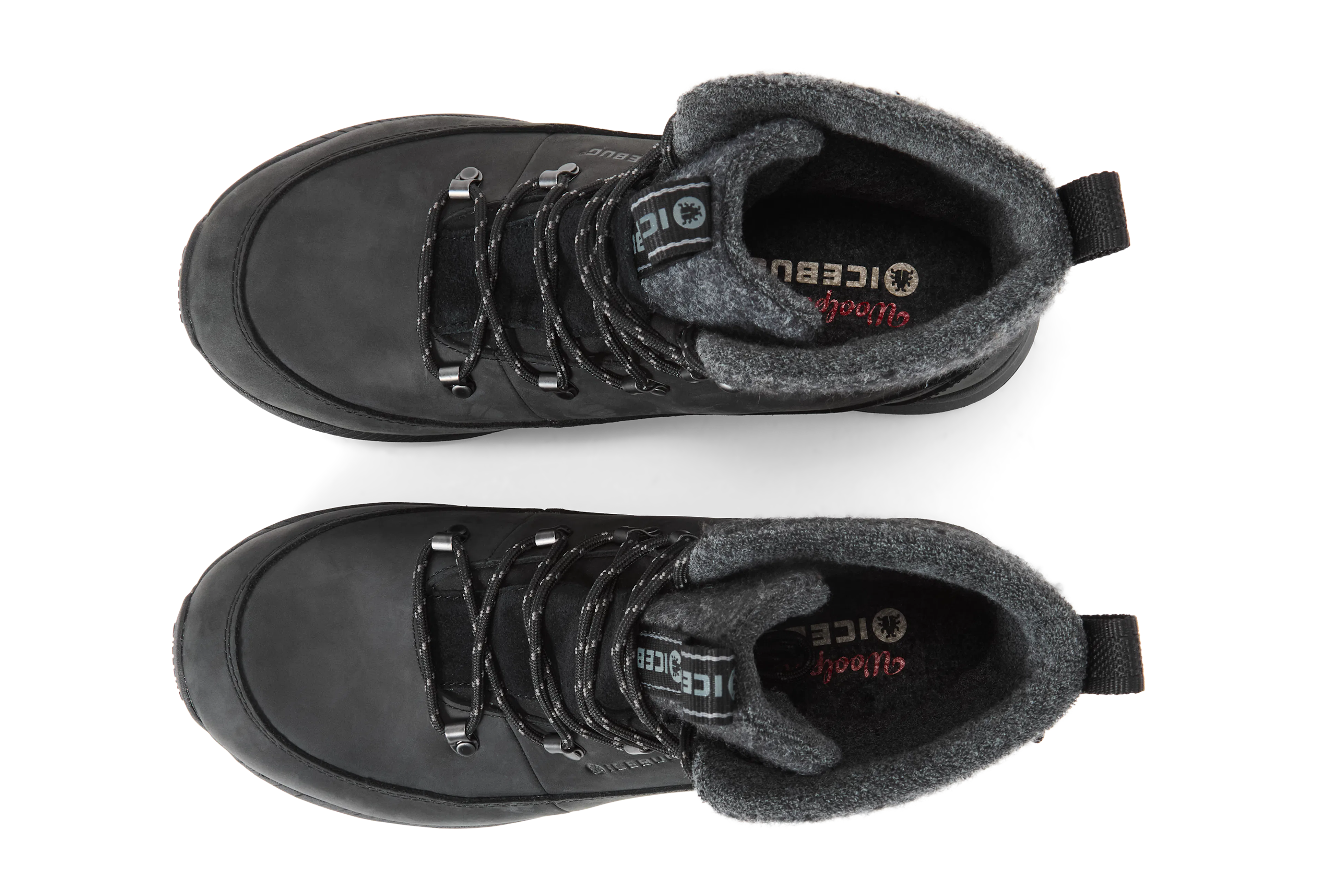 Adak ReWool NT - Black/Grey