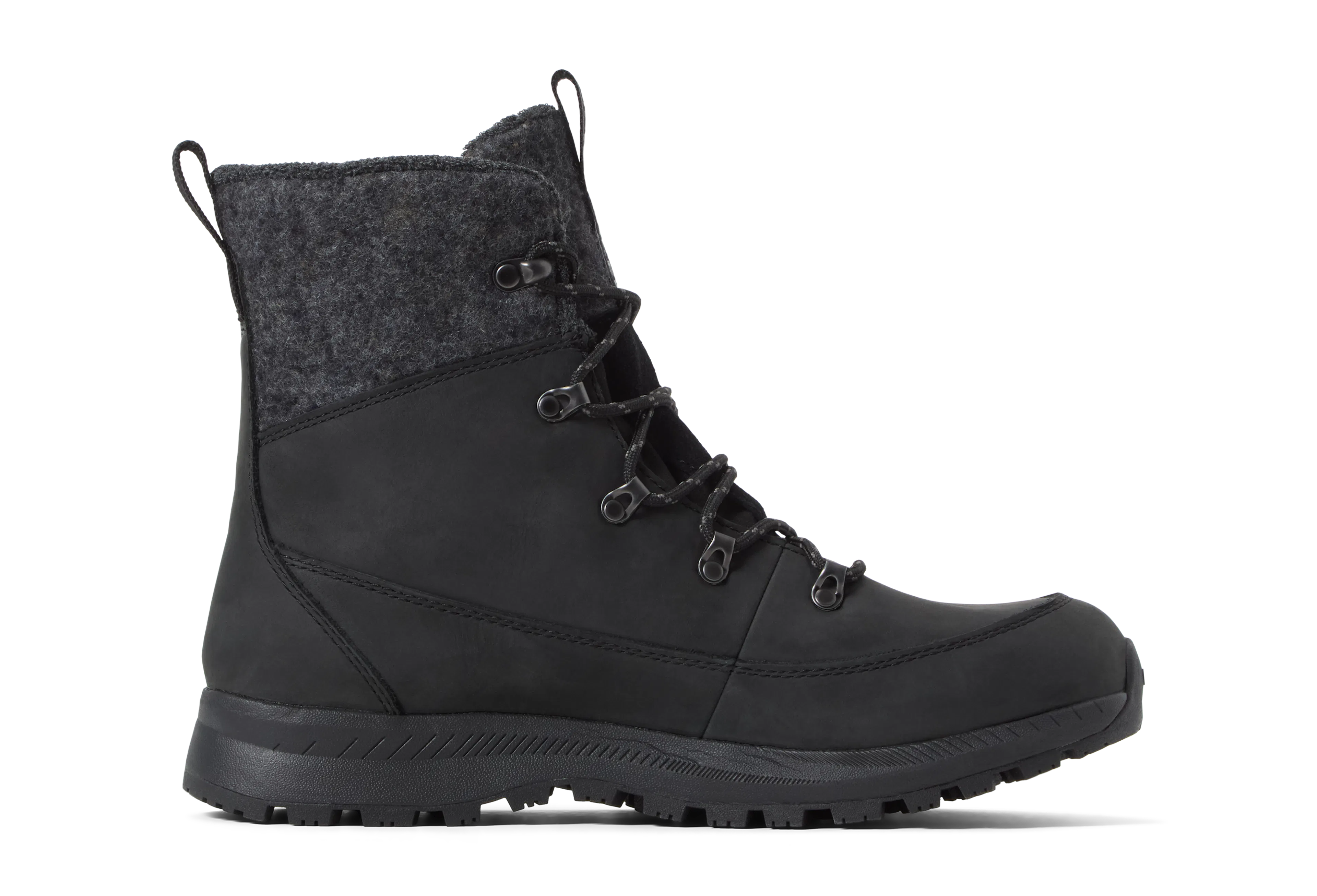 Adak ReWool NT - Black/Grey