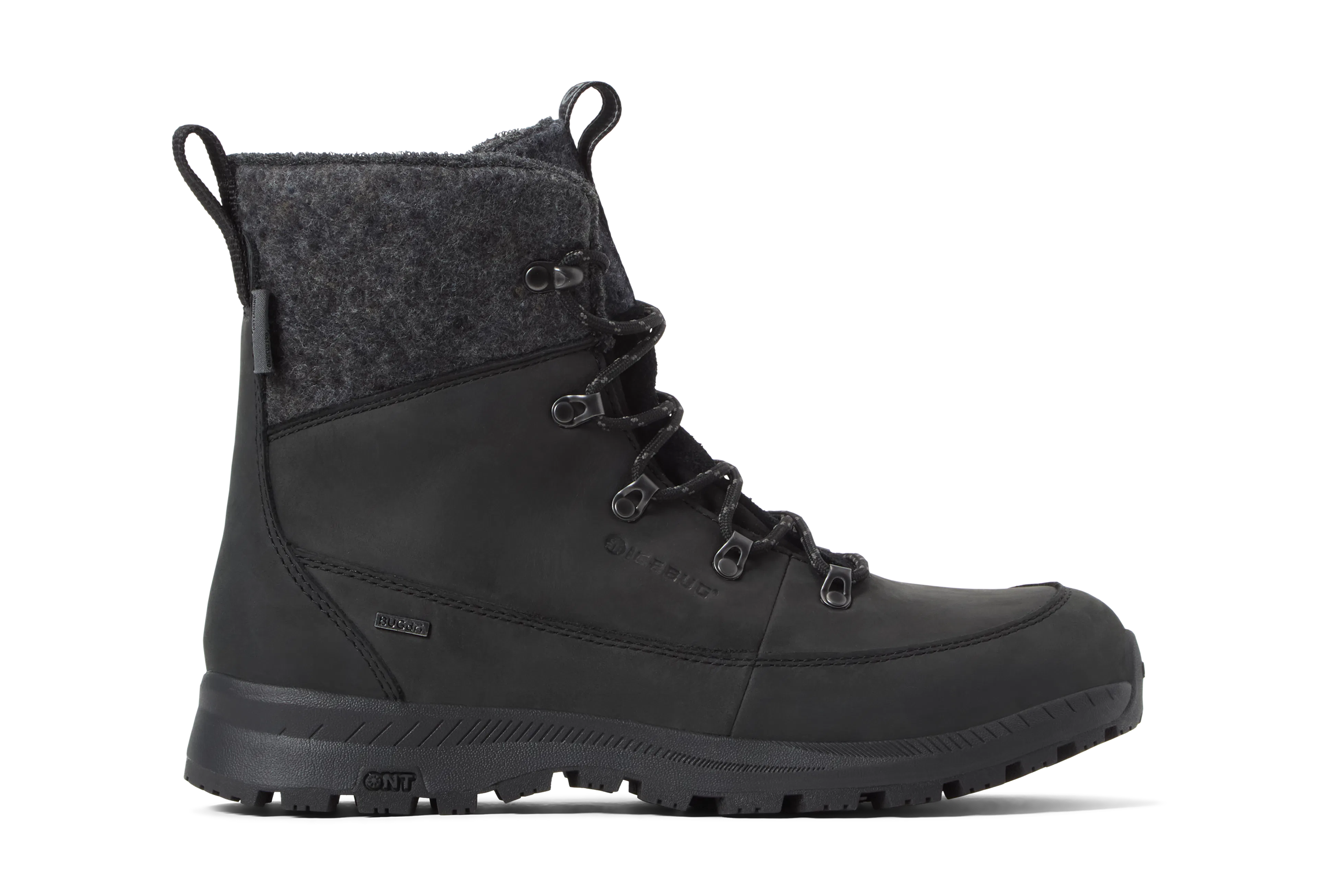 Adak ReWool NT - Black/Grey