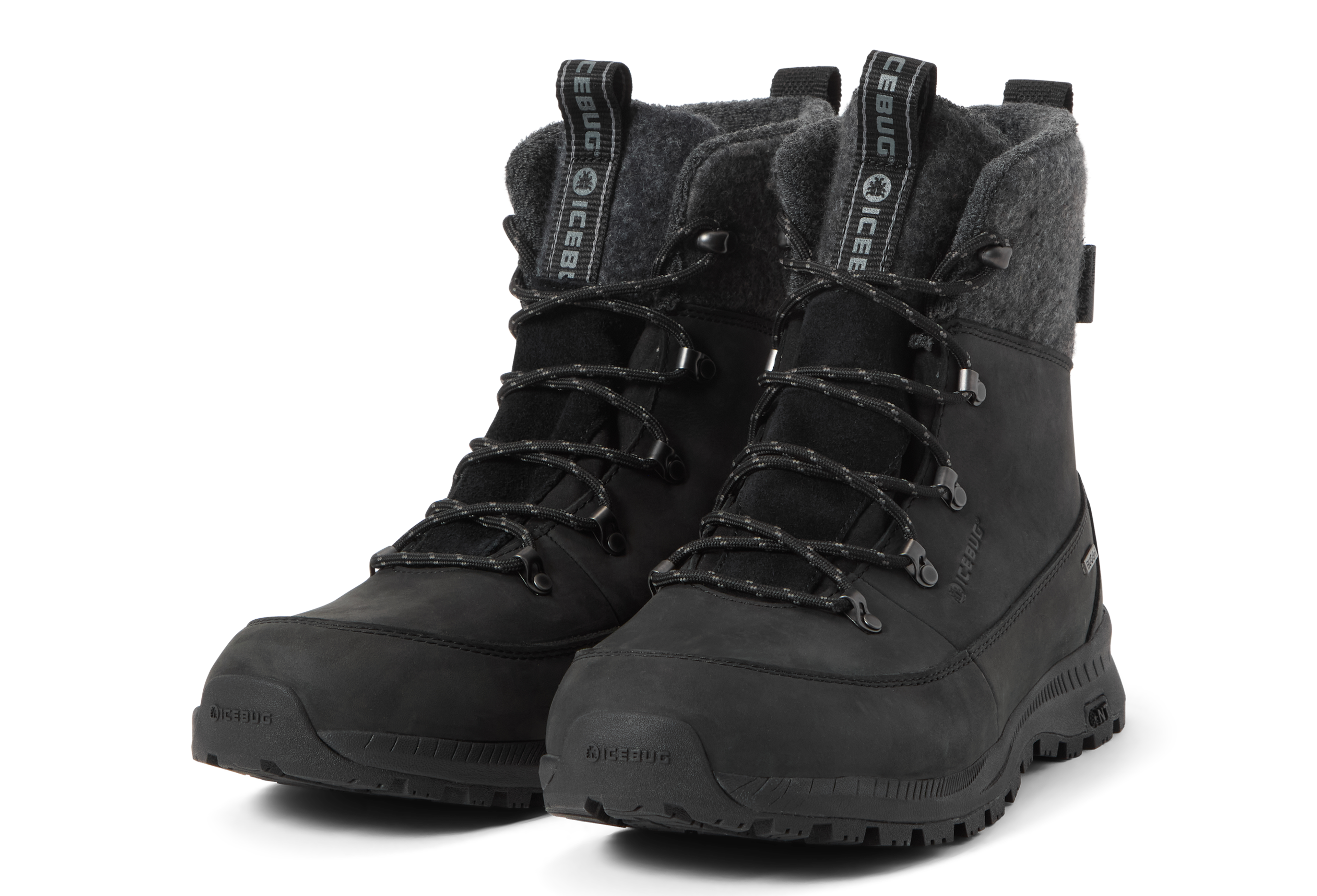 Adak ReWool NT - Black/Grey