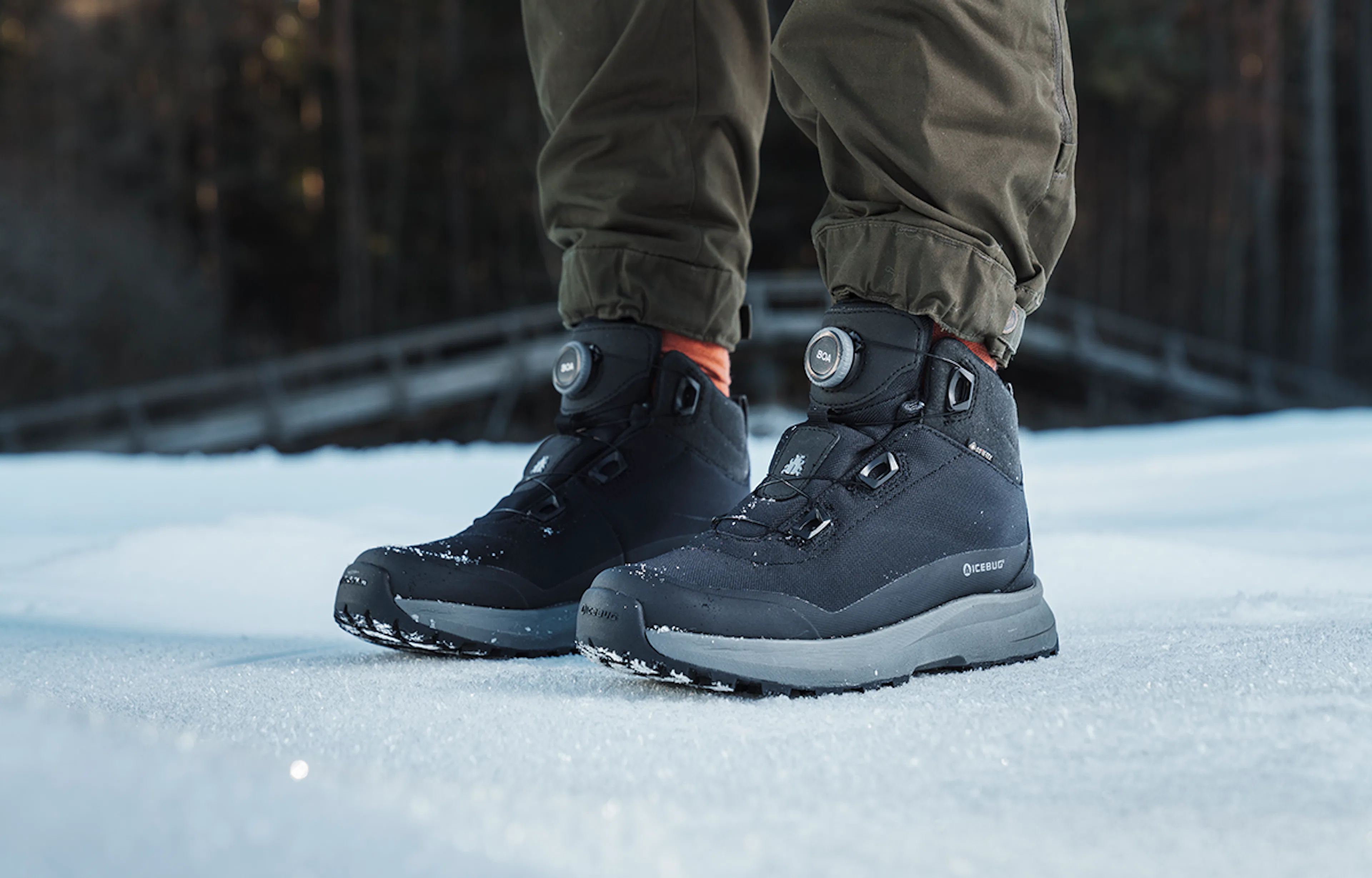 Stavre 2 Men's NT GTX - Black/Granite