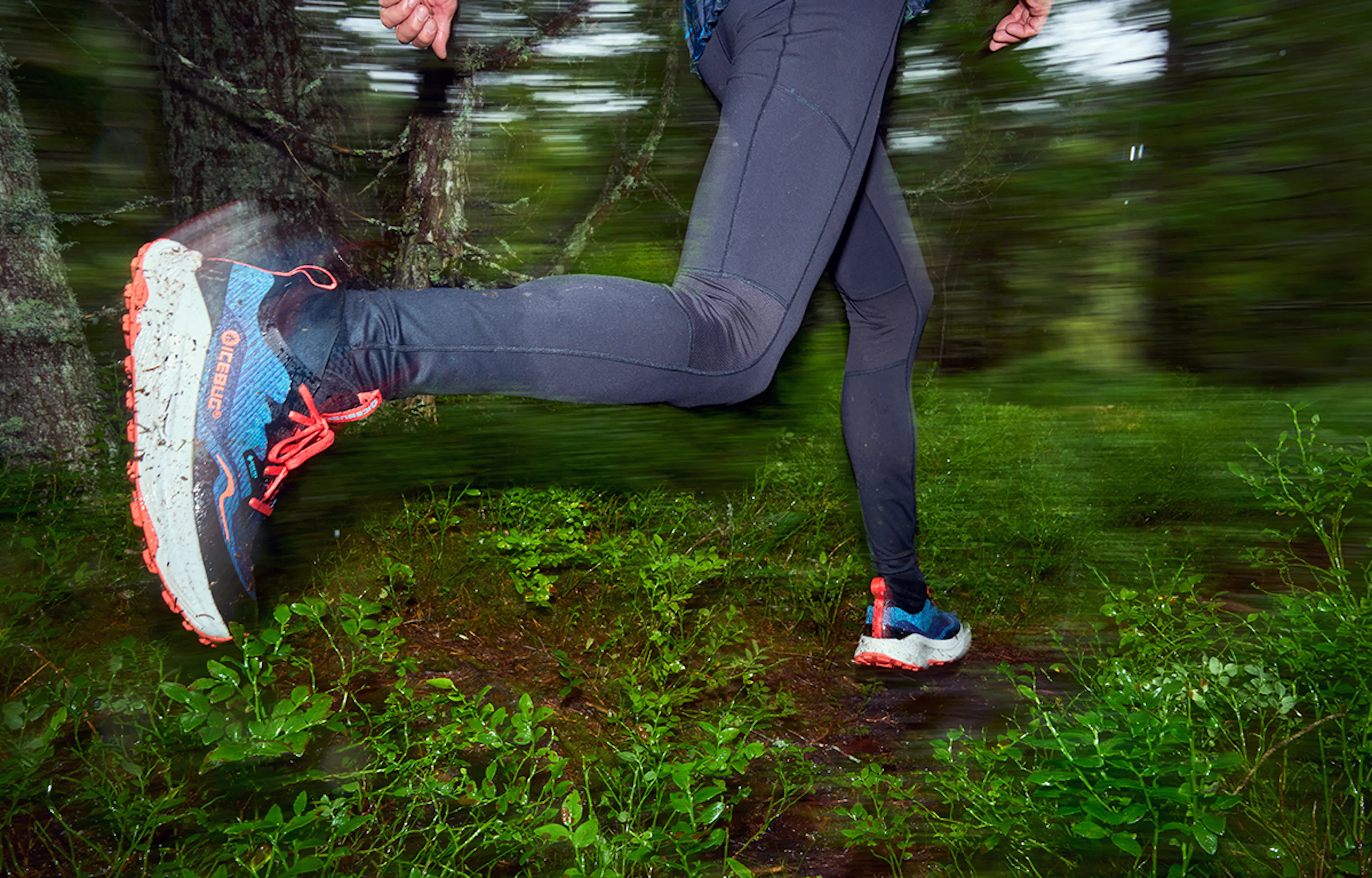 Järv Gaiter Men's RB9X GTX - IceBlue/Orange