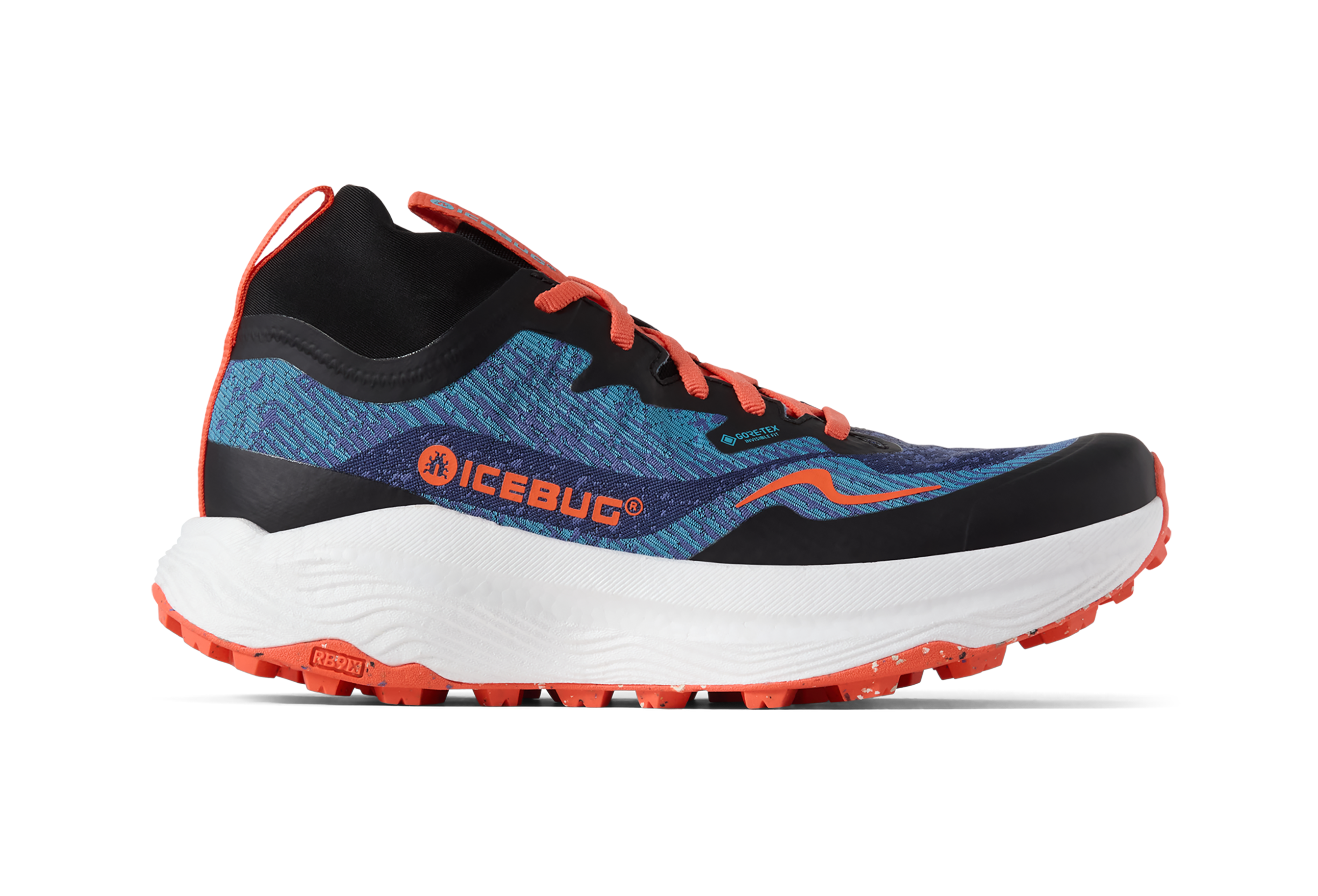 Järv Gaiter Men's RB9X GTX - IceBlue/Orange | Webshop