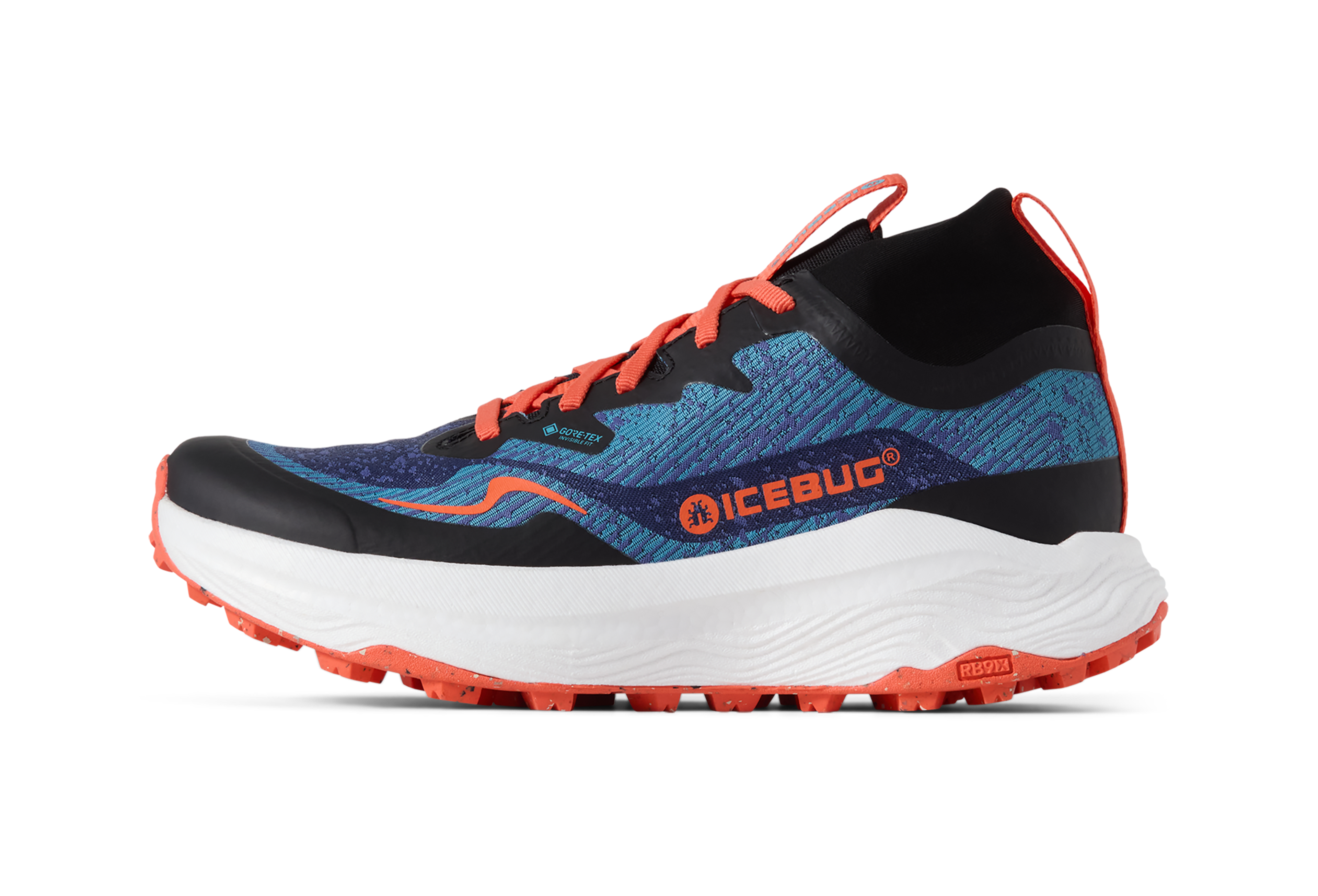 Järv Gaiter Women's RB9X GTX - IceBlue/Orange