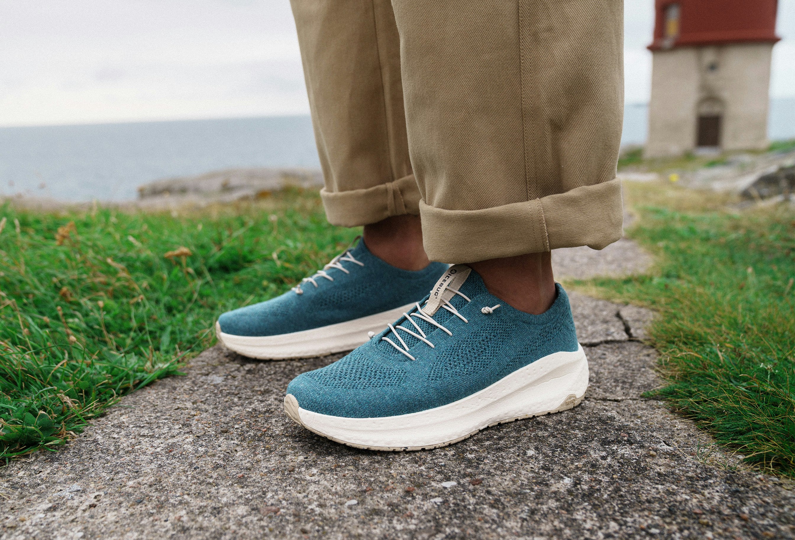 Aura ReWool RB9X - MelangeBlue | Webshop