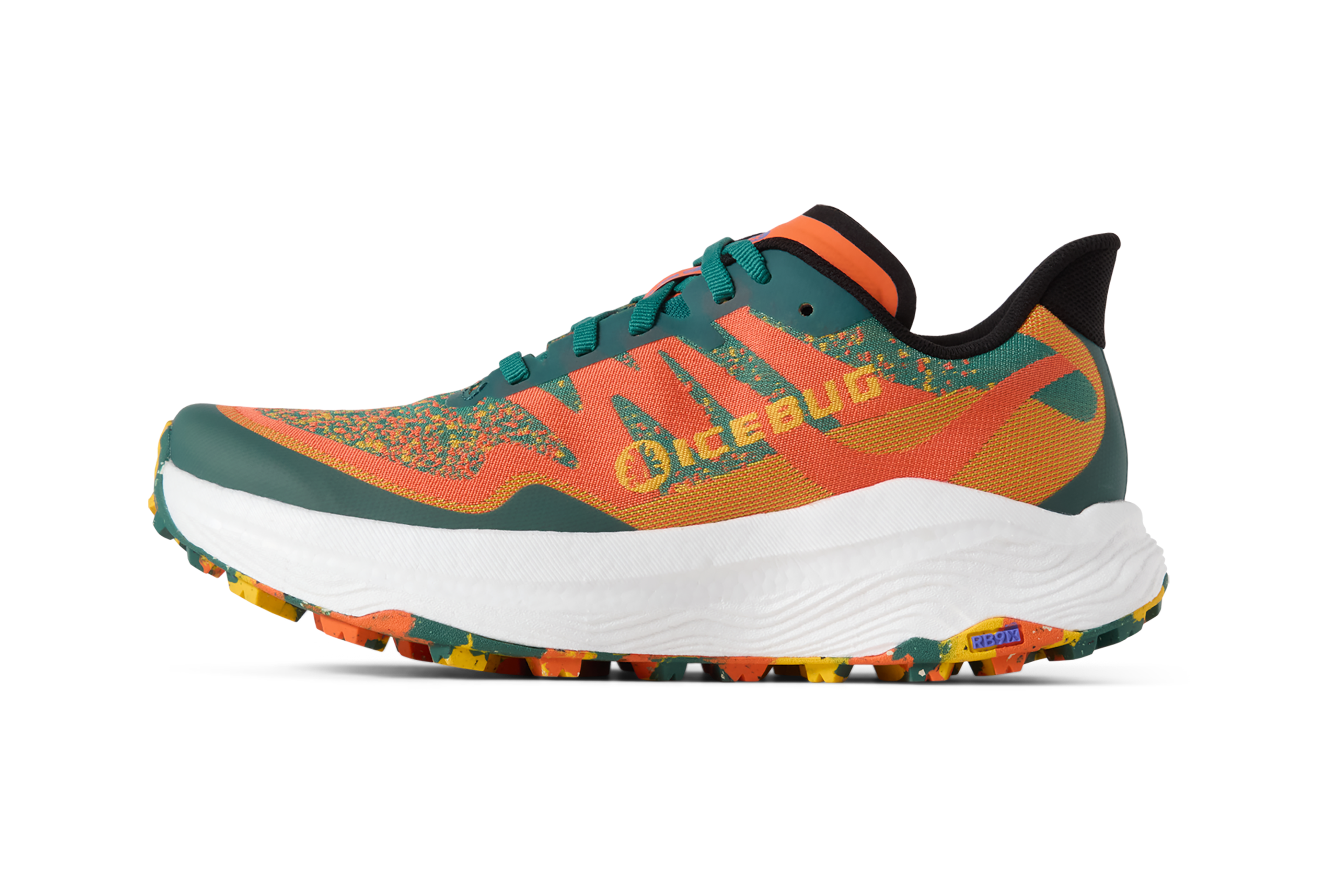 Järv Men's RB9X - Grapefruit/Green