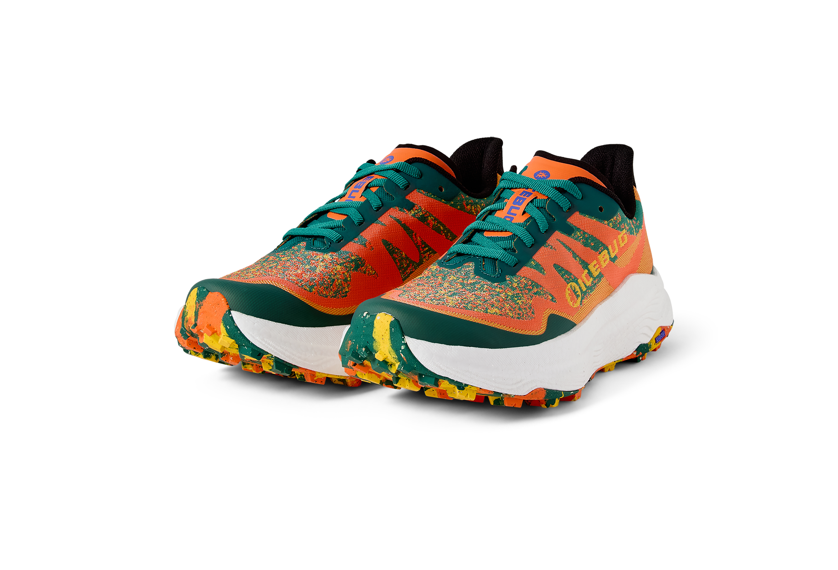 Järv Men's RB9X - Grapefruit/Green | Webshop