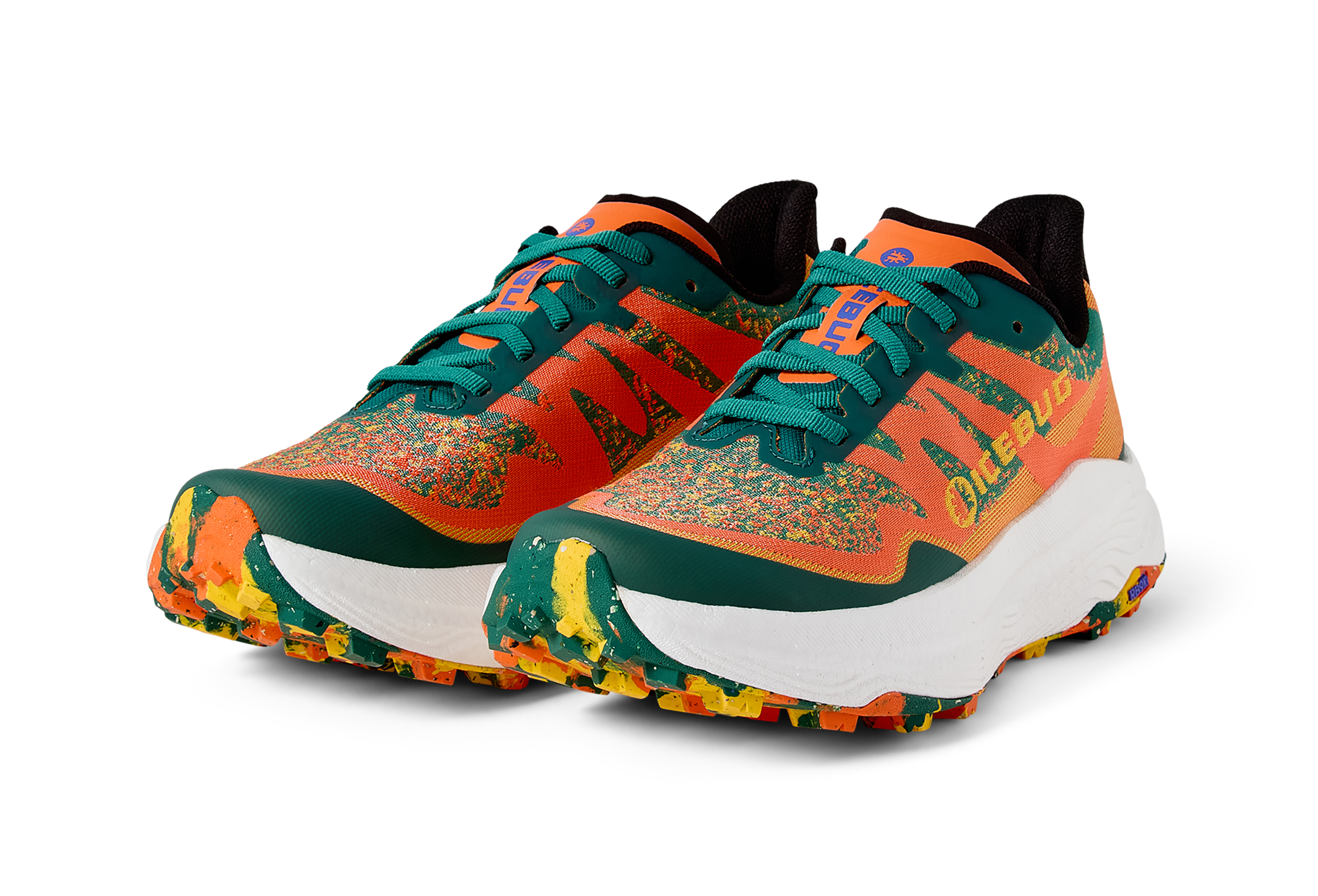 Järv Men's RB9X - Grapefruit/Green