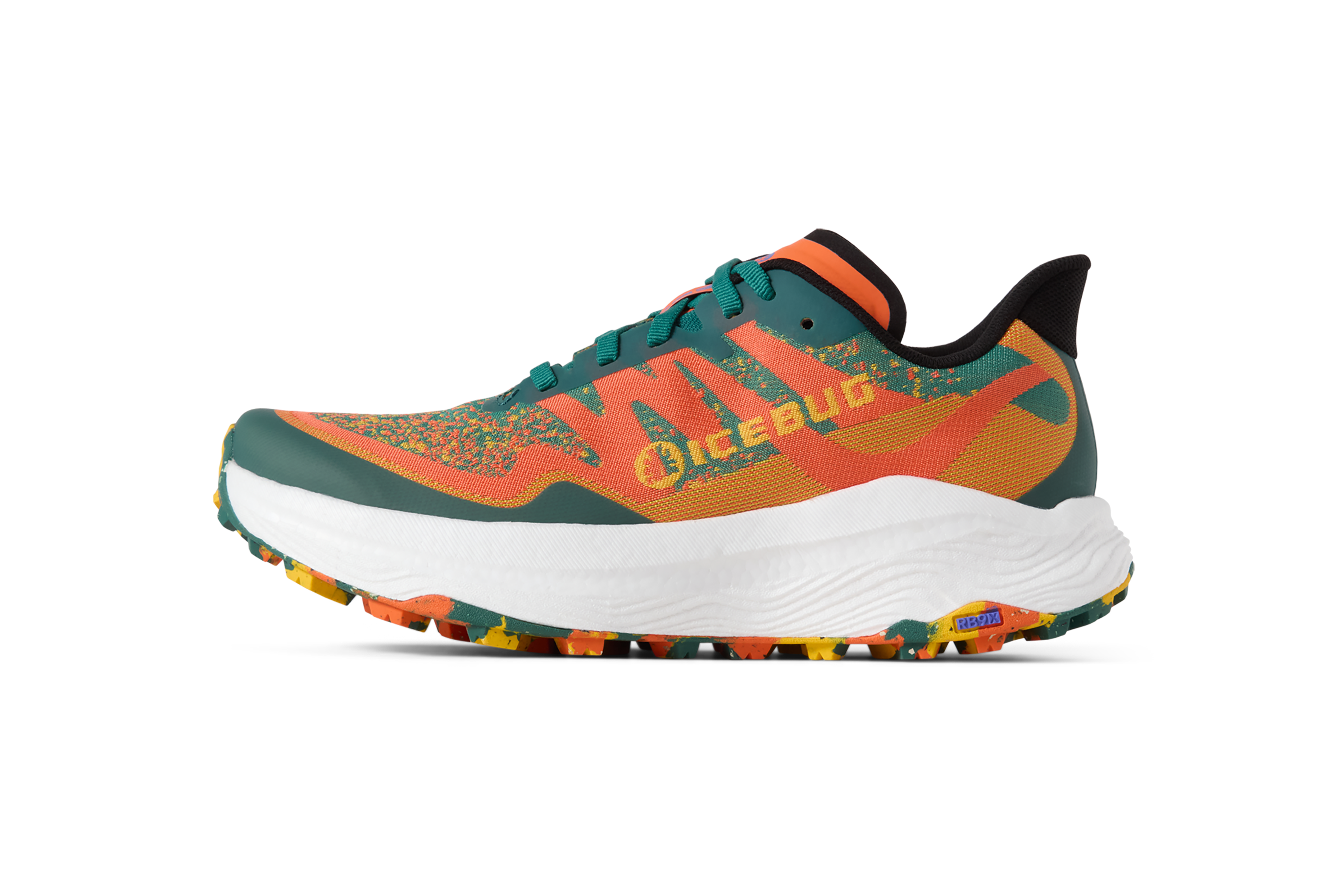 Järv Men's RB9X - Grapefruit/Green | Webshop