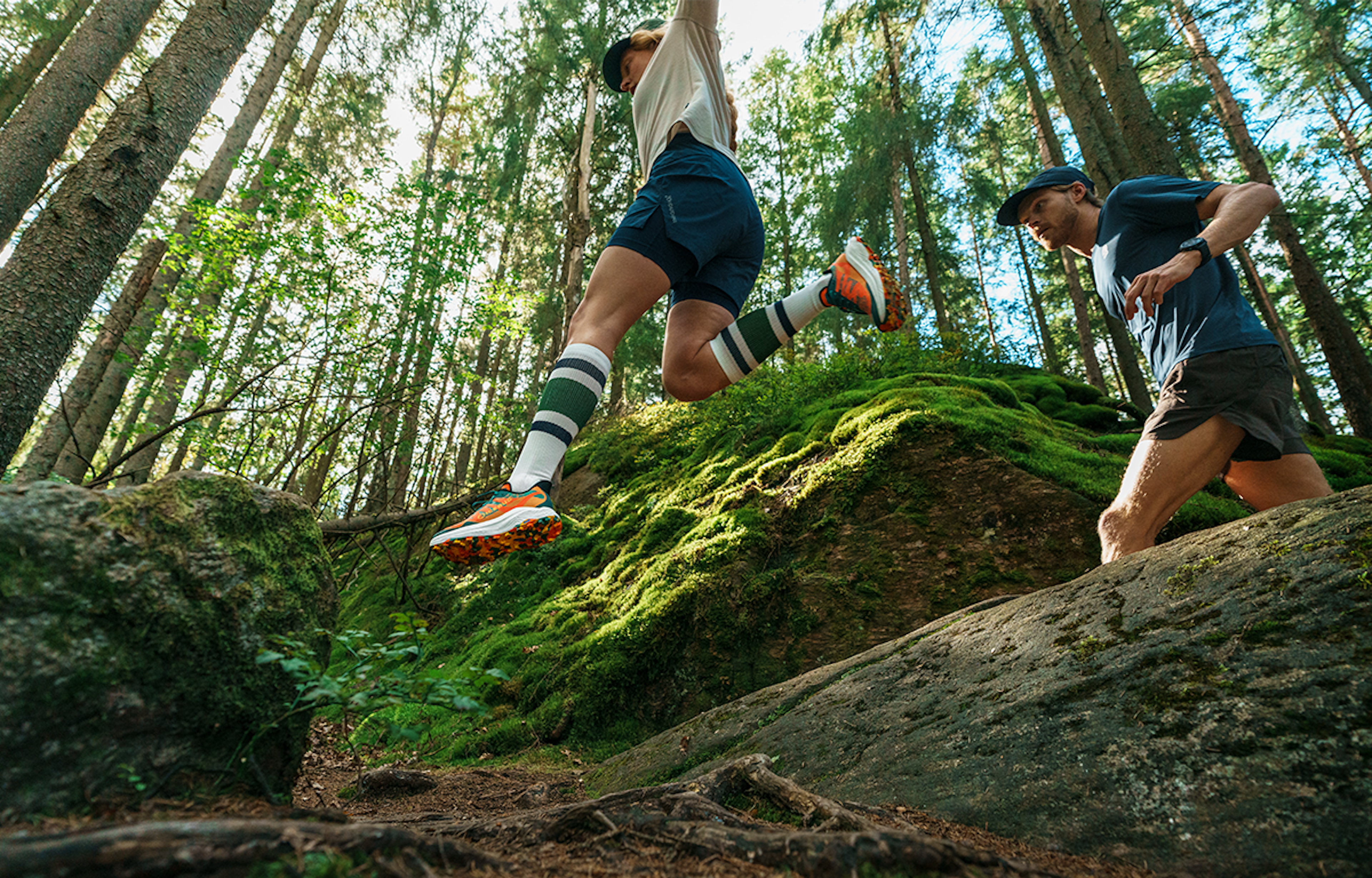 Järv Men's RB9X - Grapefruit/Green