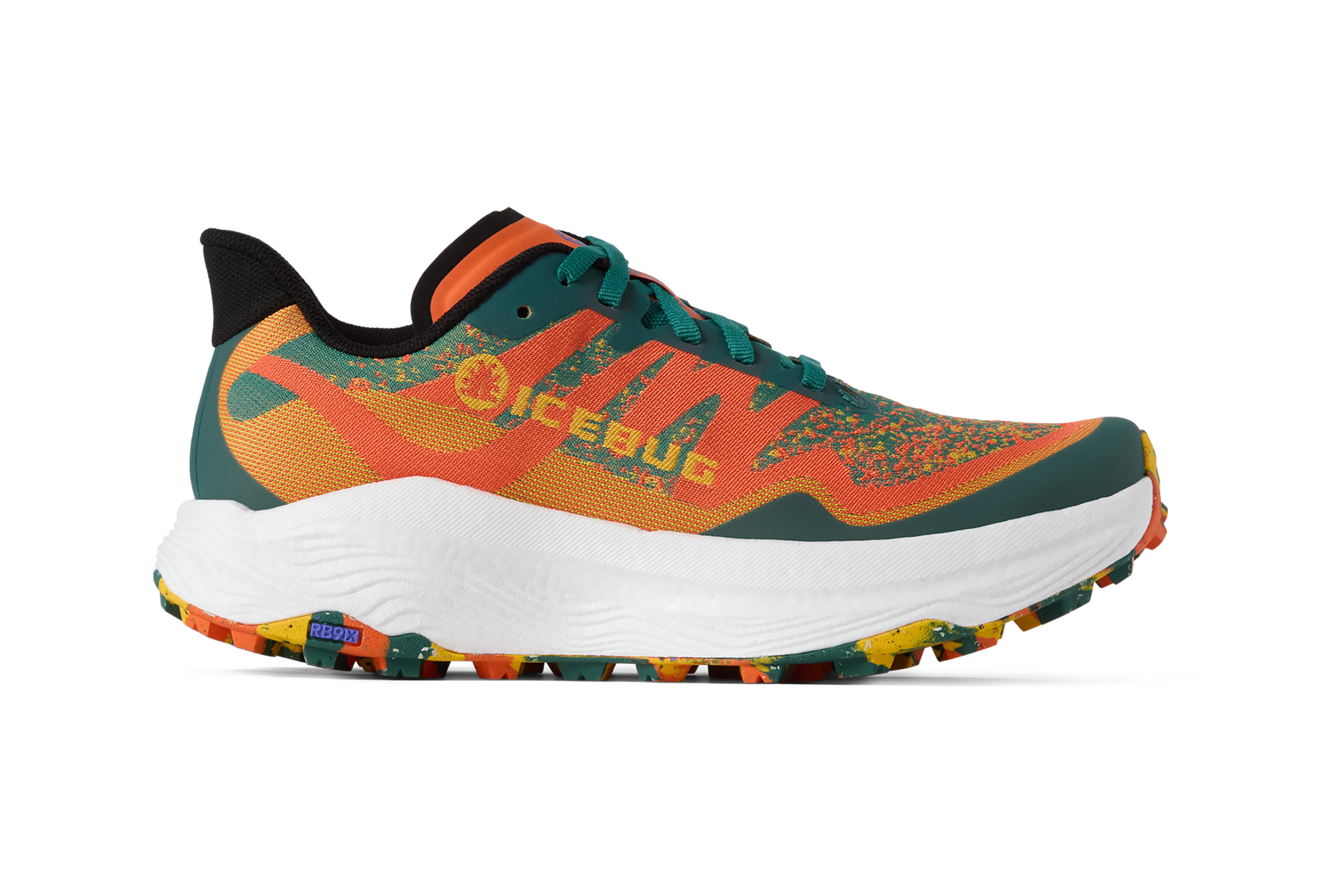 Järv Women's RB9X - Grapefruit/Green