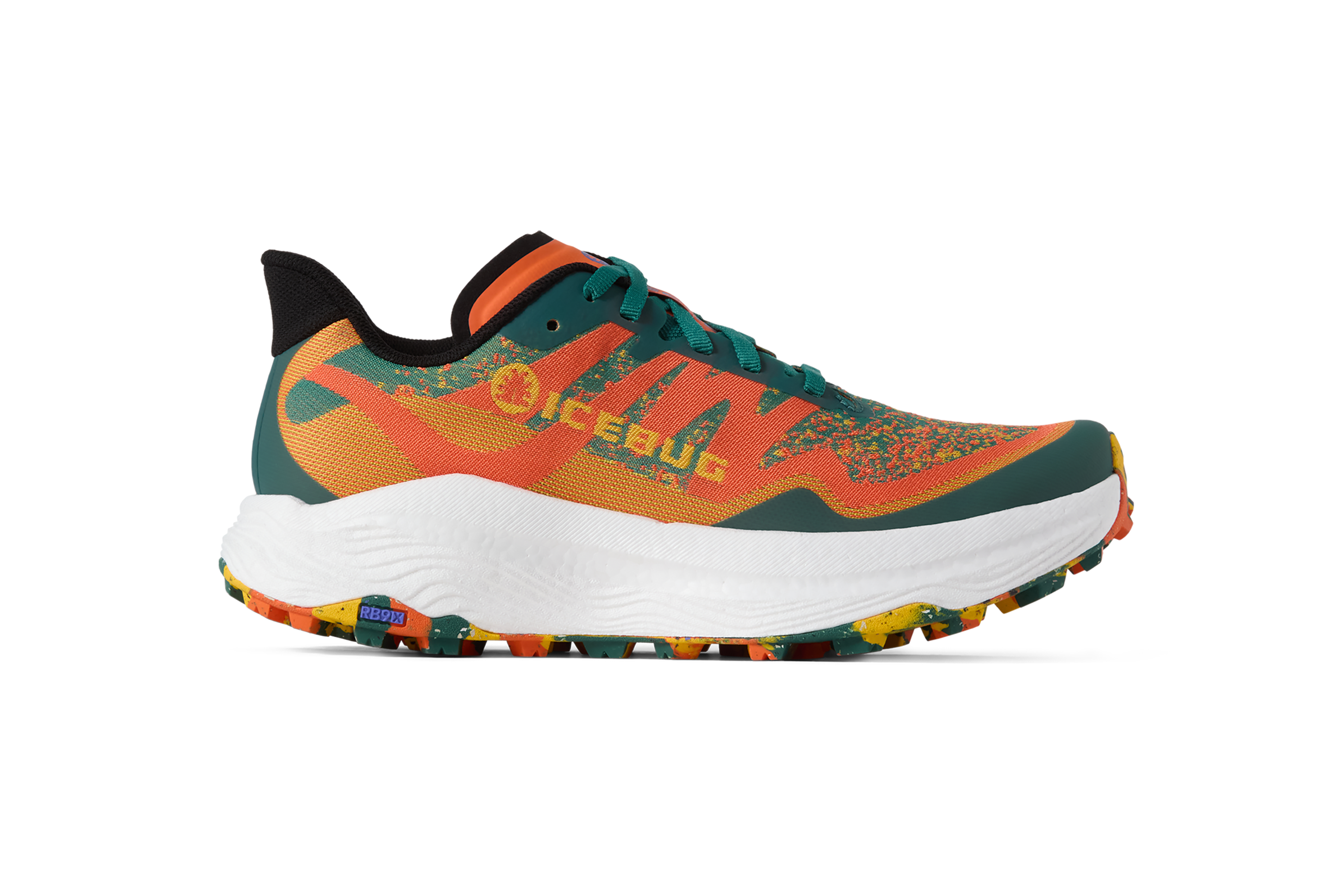 Järv Women's RB9X - Grapefruit/Green