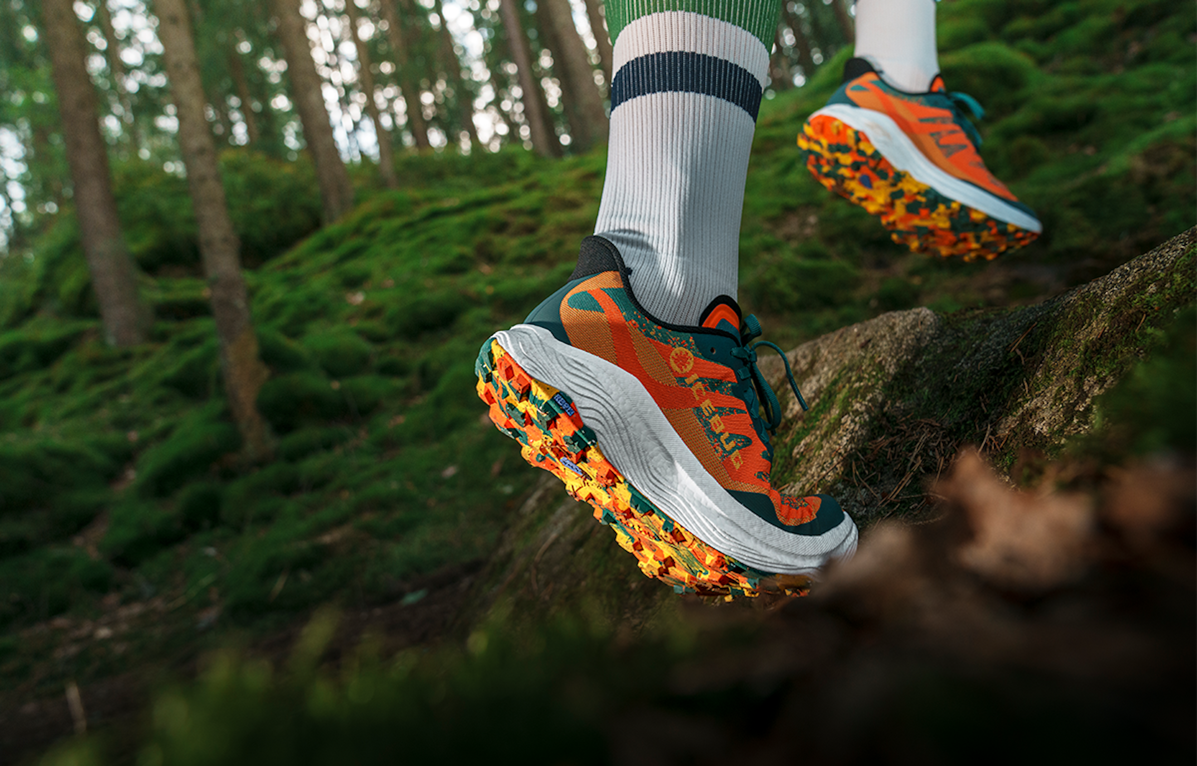 Järv Women's RB9X - Grapefruit/Green