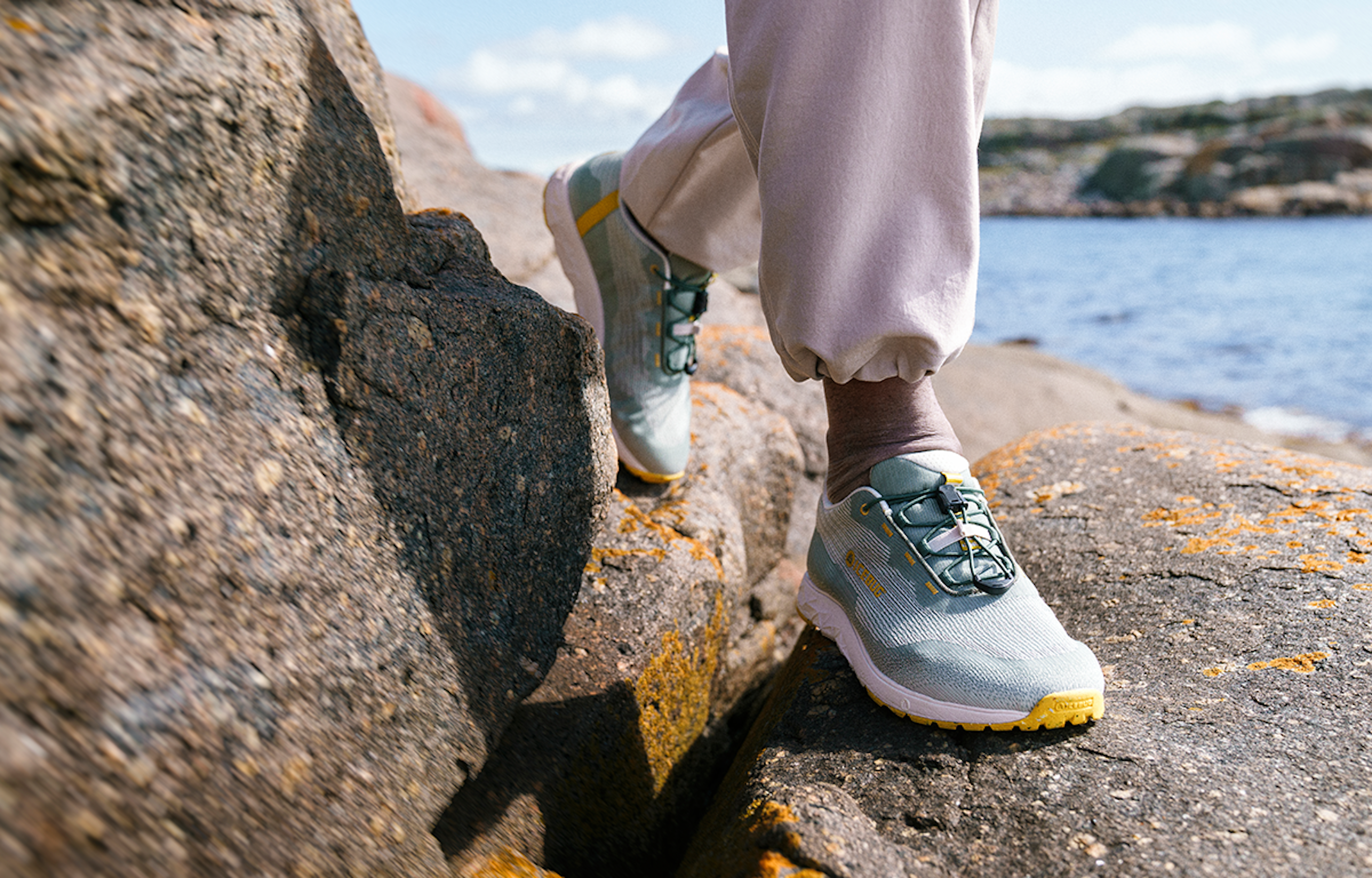 Kaipa RB9X - LaurelGreen/LemonCurry