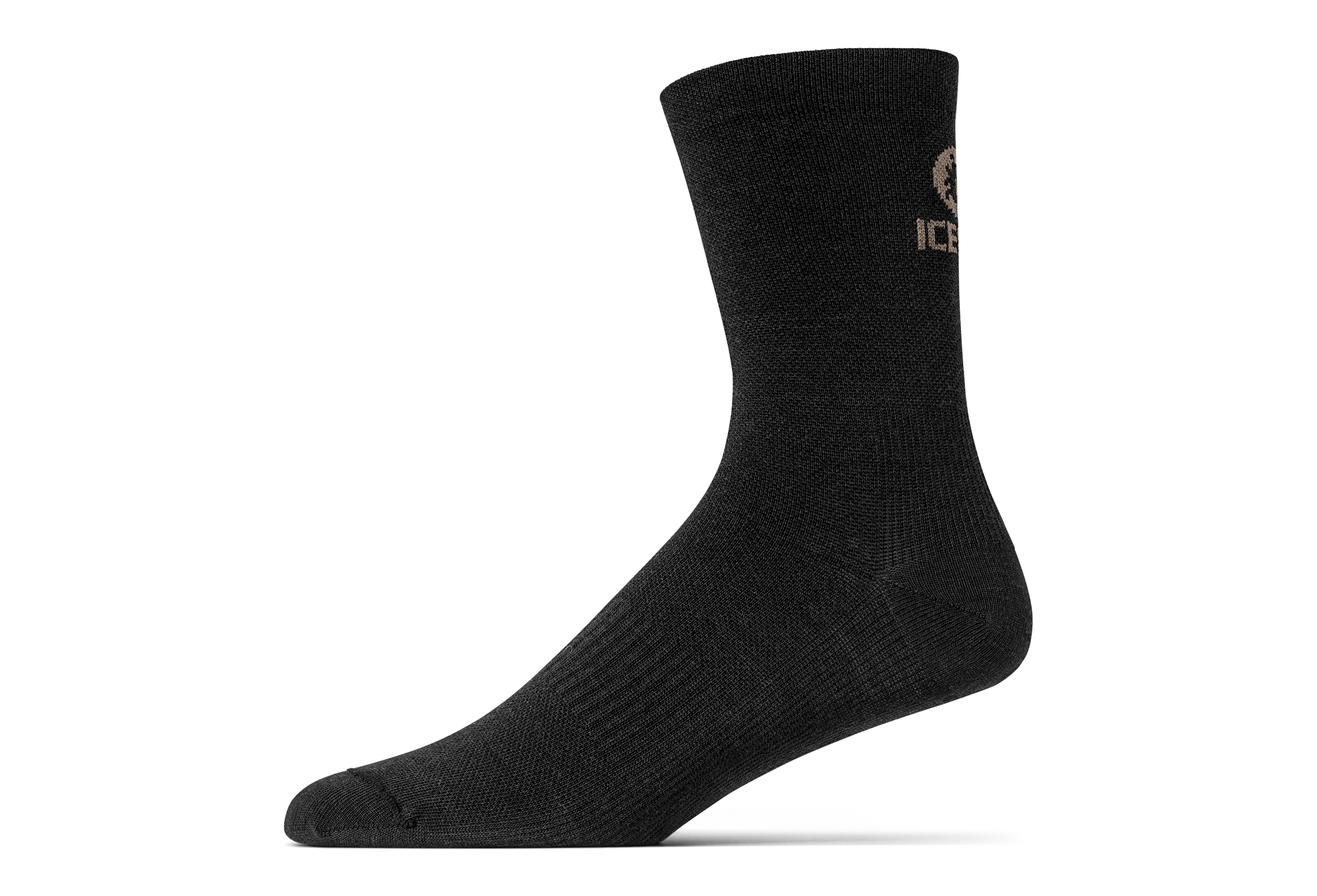 Light Merino Sock 2-pack - Black