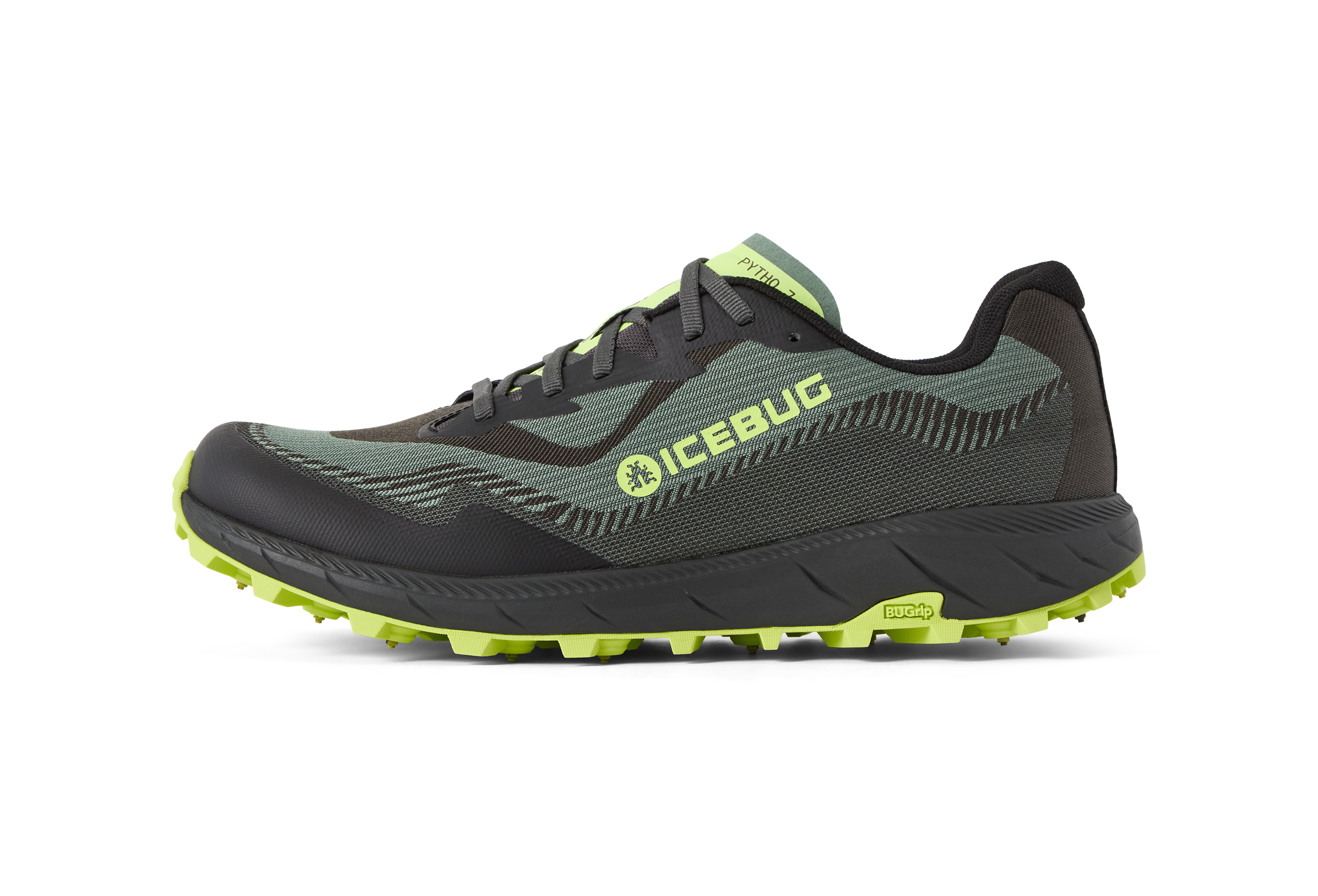 Pytho 7 Men's BUGrip - LaurelGreen/GreenGlow | Webshop