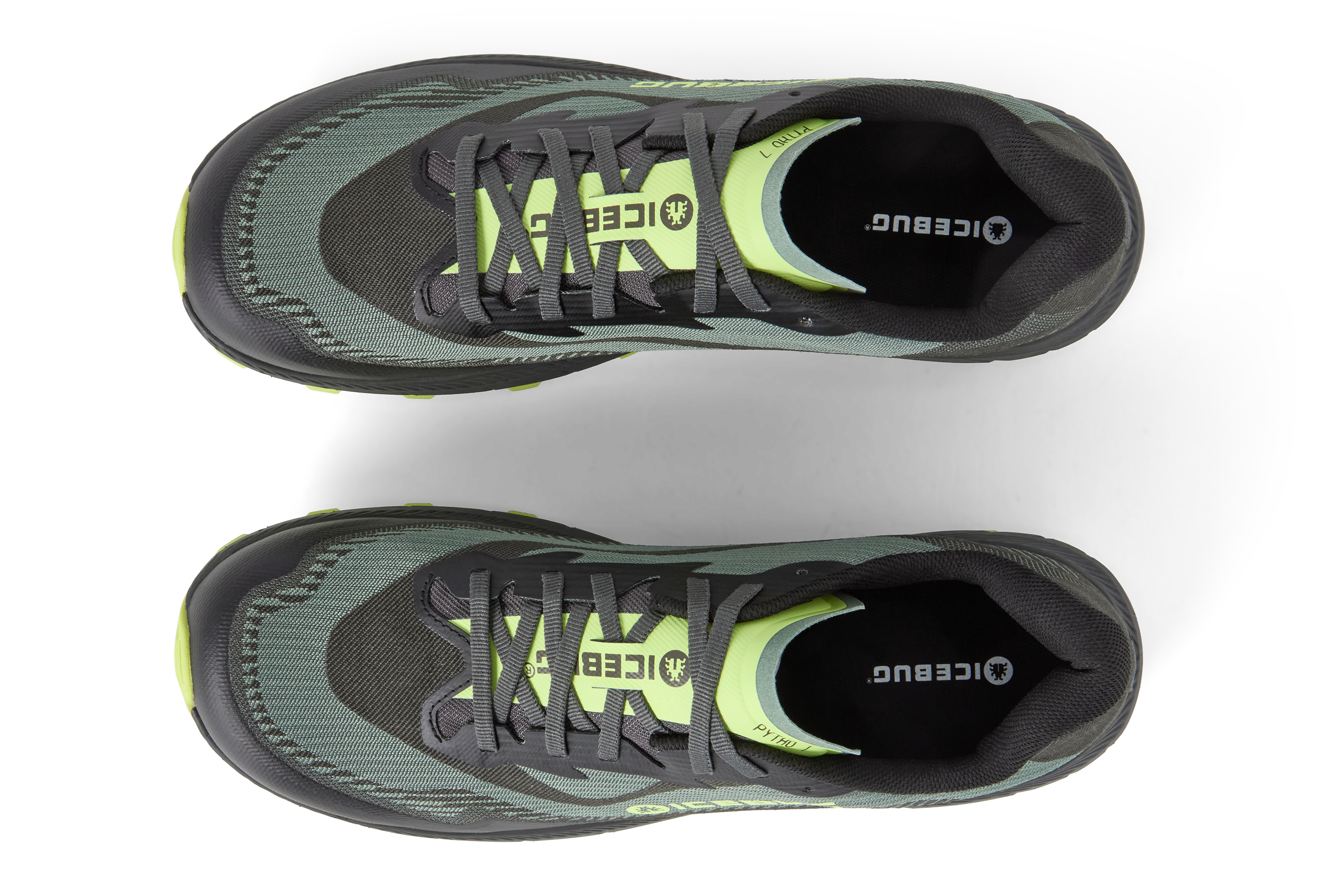 Pytho 7 Men's BUGrip - LaurelGreen/GreenGlow | Webshop