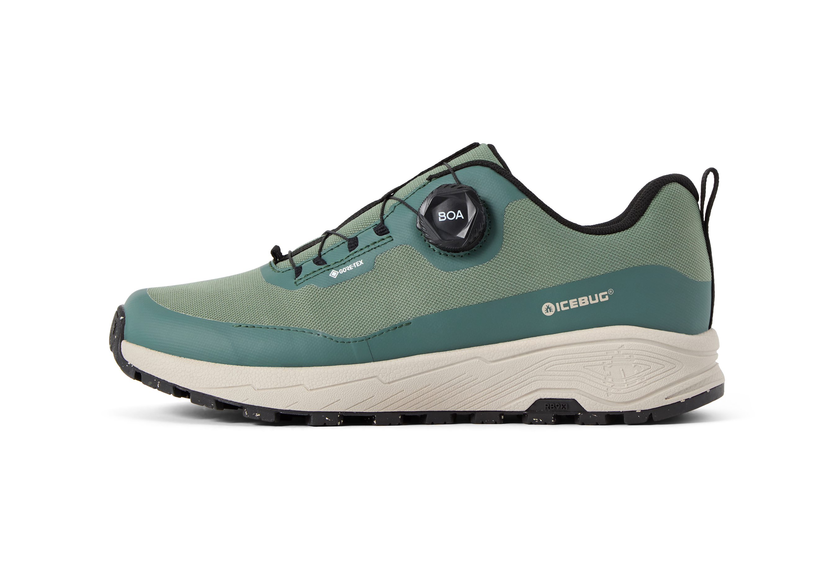 Haze Women's RB9X GTX - Black/Granite | Icebug