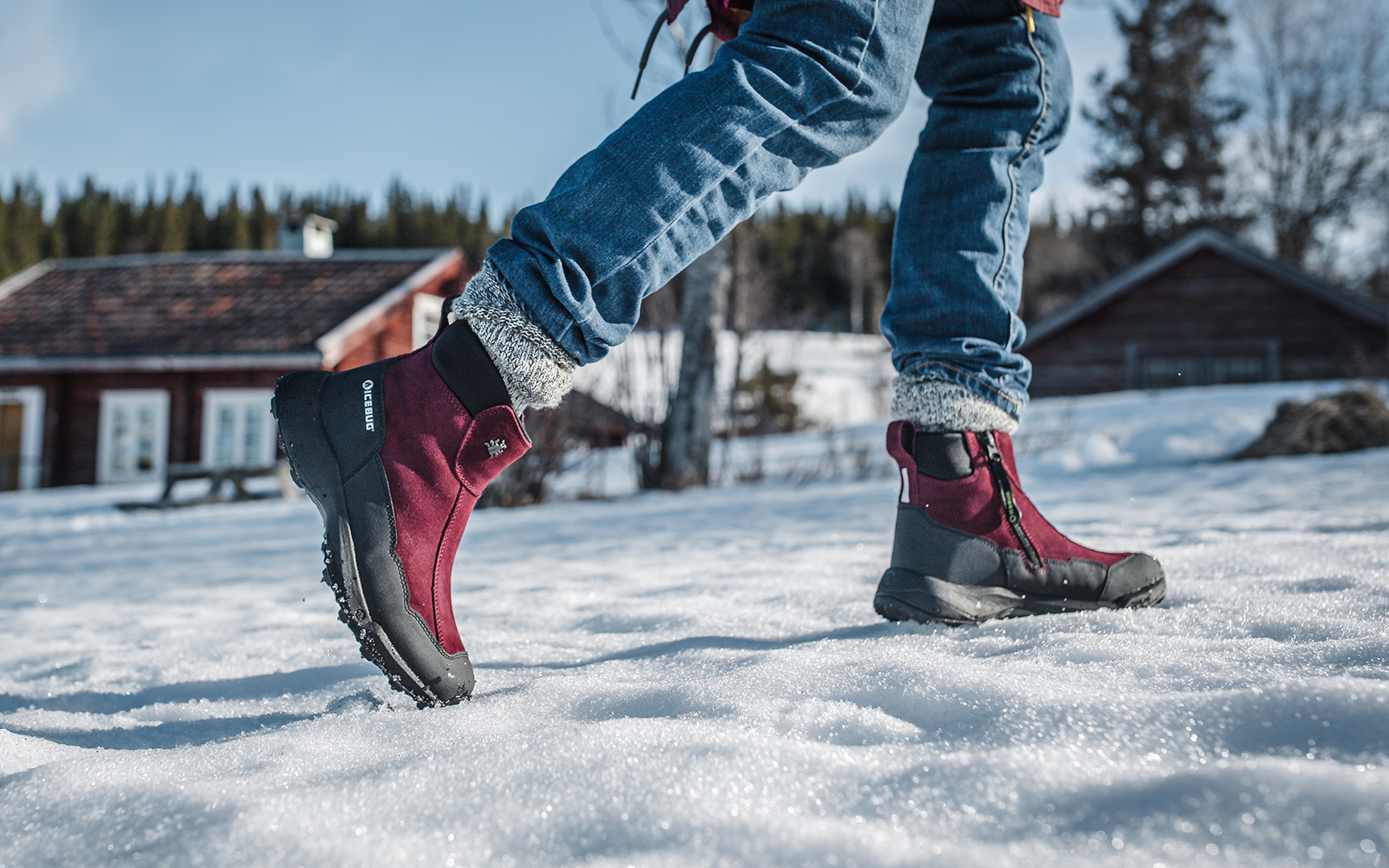 Metro2 Women's BUGrip Mulberry Shop