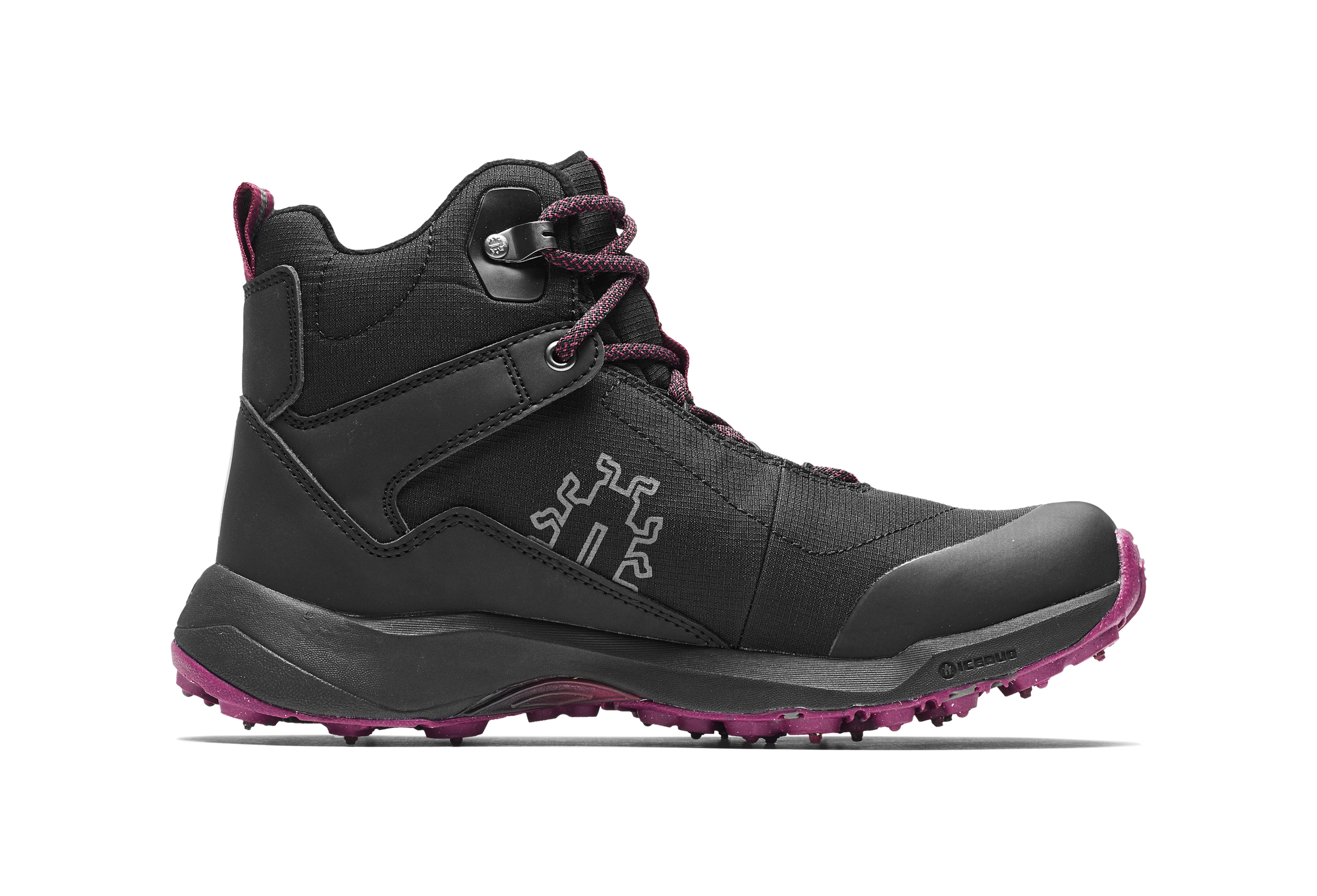 Pace3 Women's BUGrip GTX - Black/DarkHibiscus