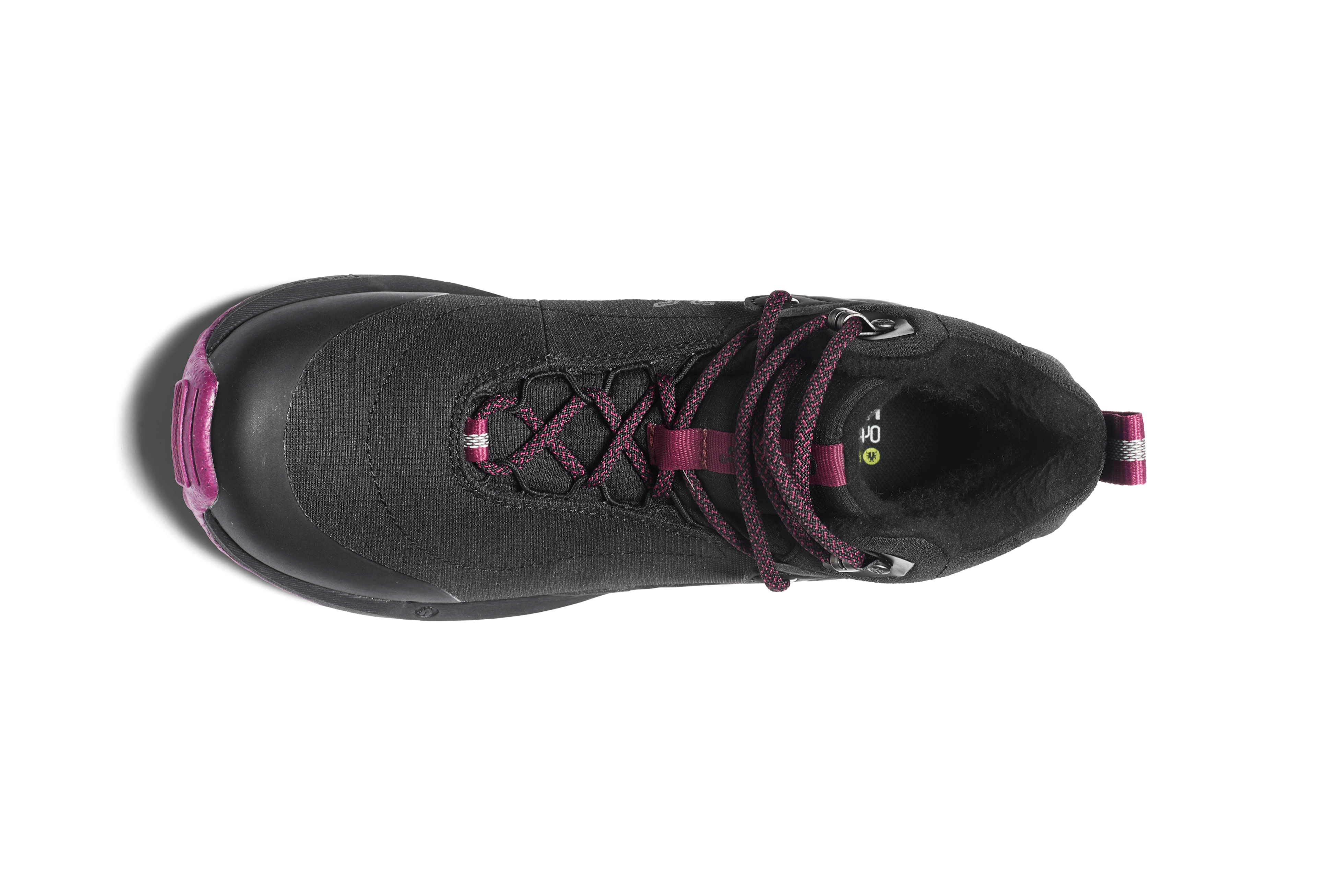 Pace3 Women's BUGrip GTX - Black/DarkHibiscus